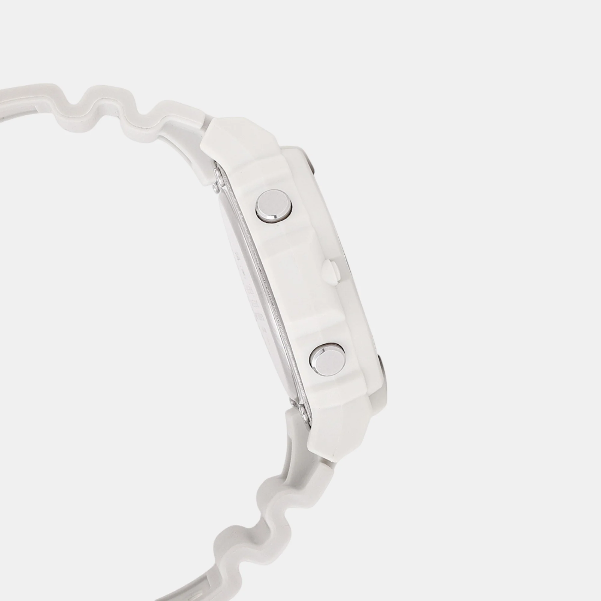 Youth Unisex Quartz White Dial Digital Resin Watch D318 - Image 5
