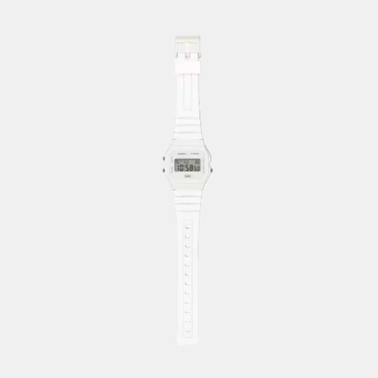 Youth Unisex Quartz White Dial Resin Watch D372 - Image 3