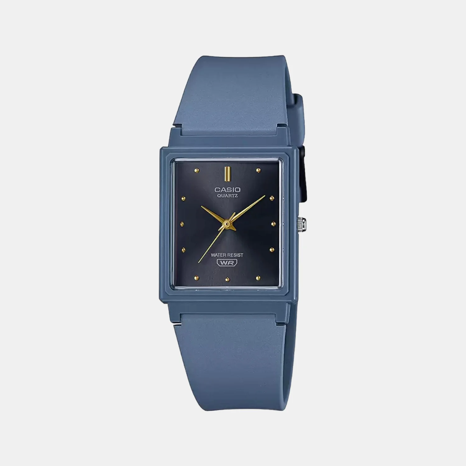 Youth Women Quartz Black Dial Analog Stainless Steel Watch A2080