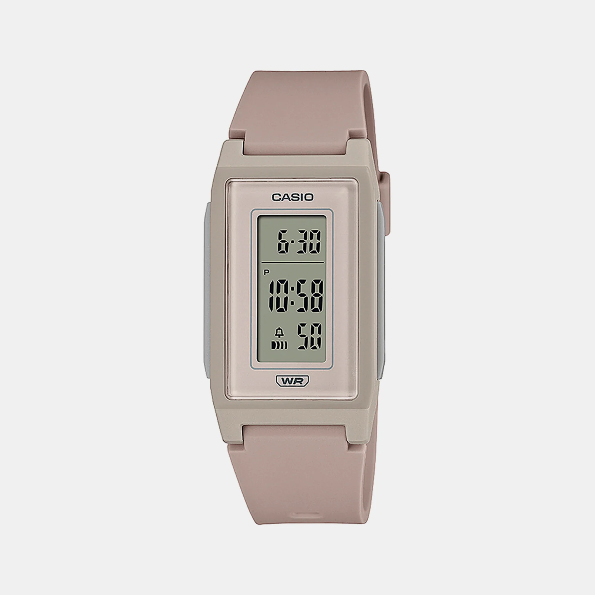 Youth Women Quartz Off White Dial Digital Resin Watch D298