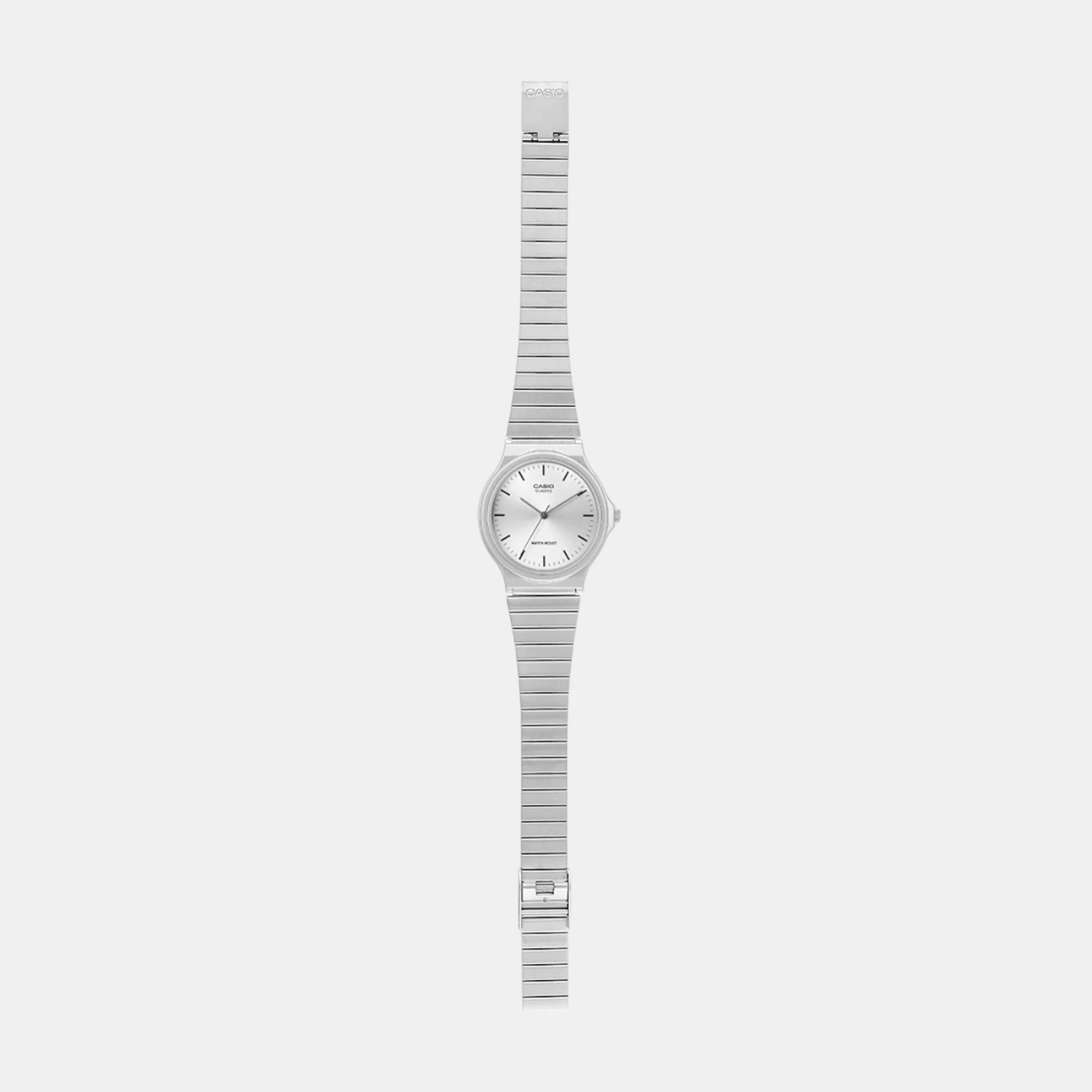 Youth Women Quartz Silver Dial Analog Stainless Steel Watch A2296 - Image 9