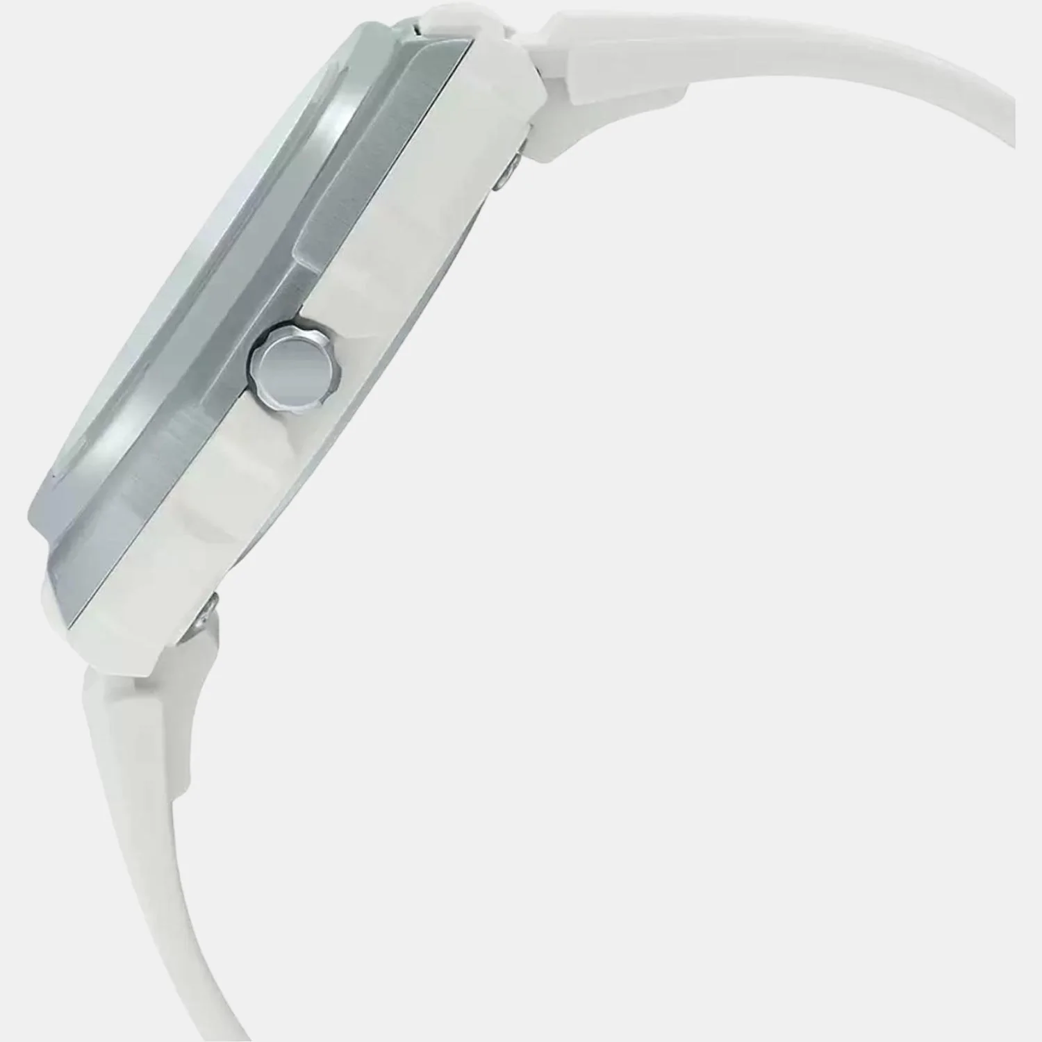 Youth Women Quartz White Dial Analog Resin Watch D221 - Image 3