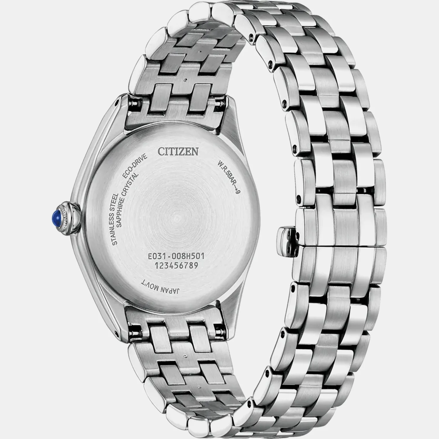 Citizen L Women Quartz Copper Dial Analog Stainless Steel Watch EM1140-80X - Image 4