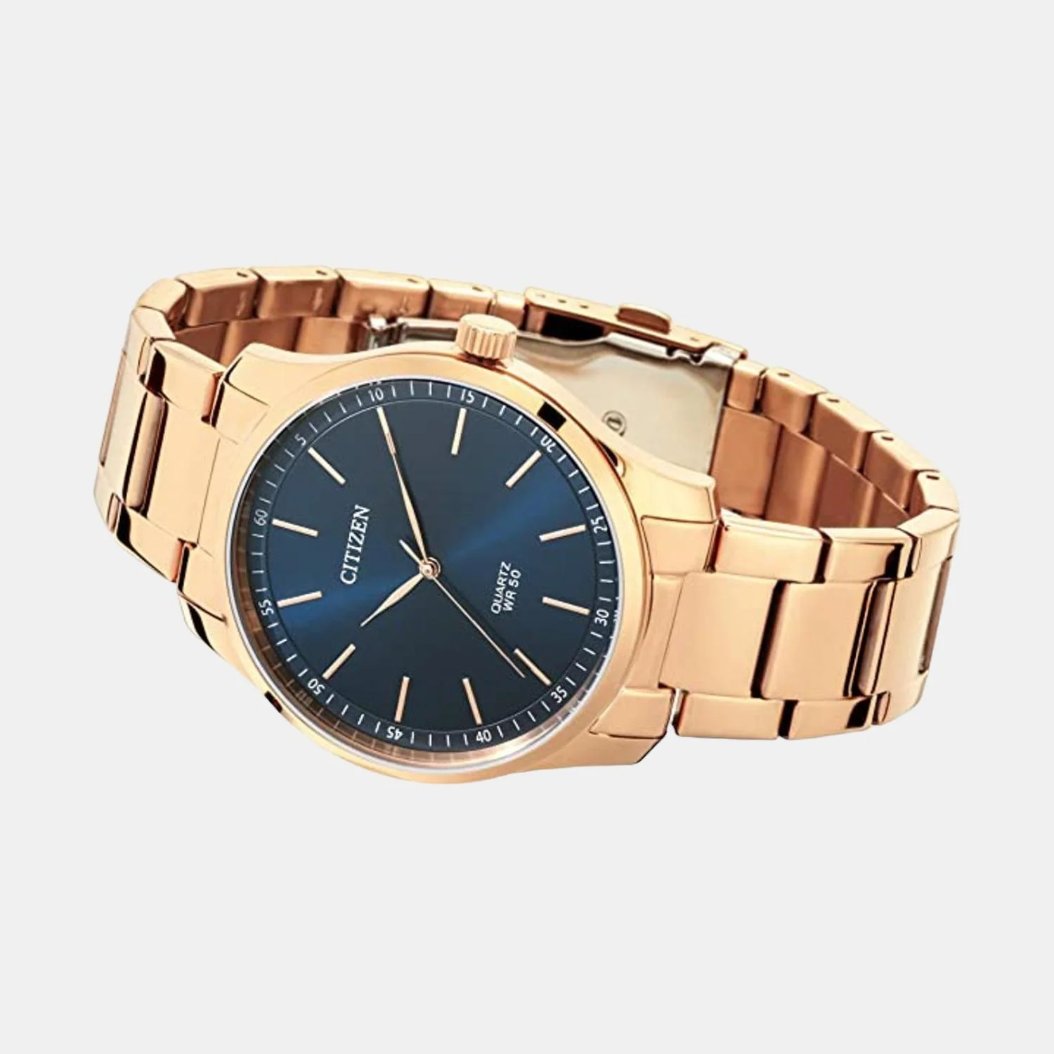 Citizen X Men Quartz Blue Dial Analog Stainless Steel Watch BH5003-51L - Image 2