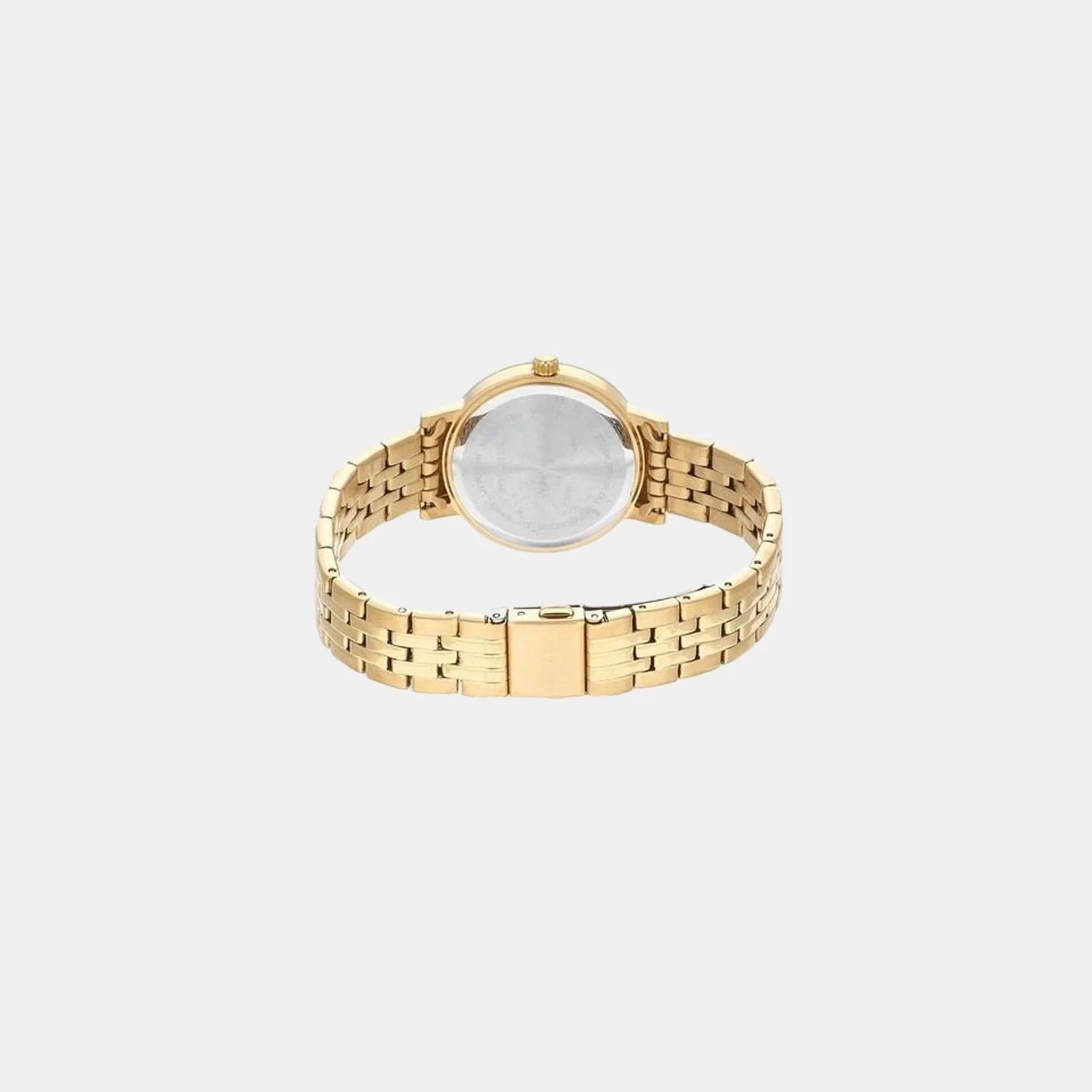 Citizen X Women Quartz White Dial Analog Stainless Steel Watch EL3042-84A - Image 2