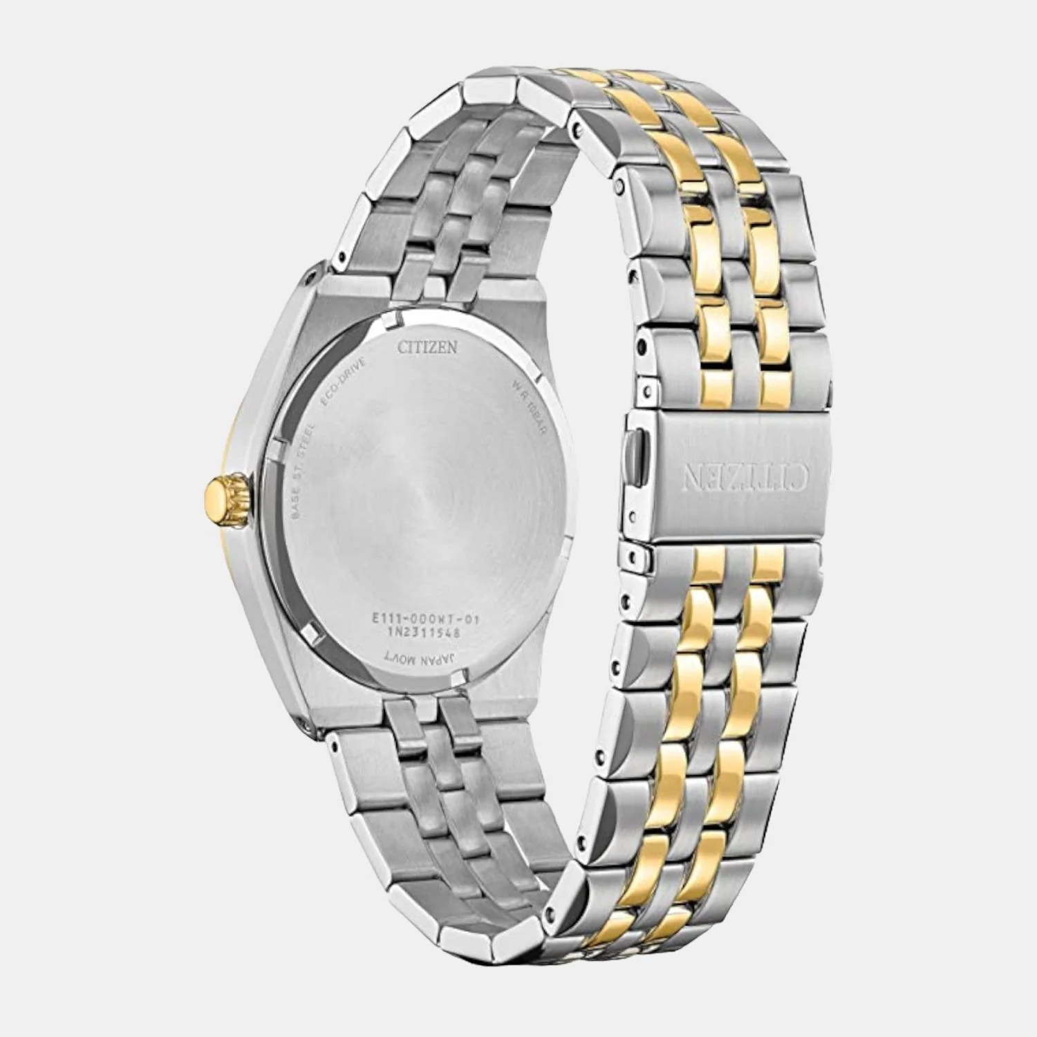 Corso Men Quartz White Dial Analog Stainless Steel Watch BM7334-58B - Image 3