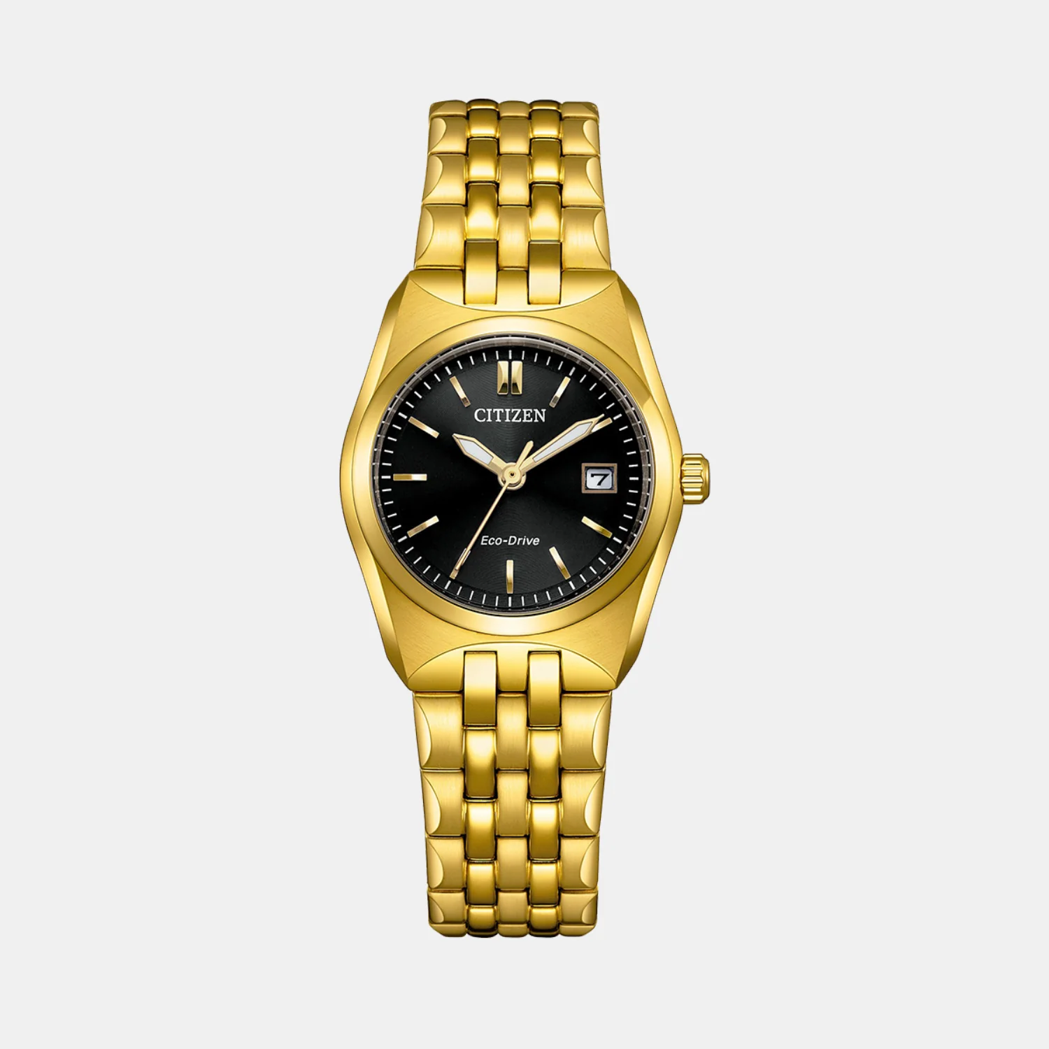Corso Women Eco-Drive Black Dial Analog Stainless Steel Watch EW2293-56E - Image 2