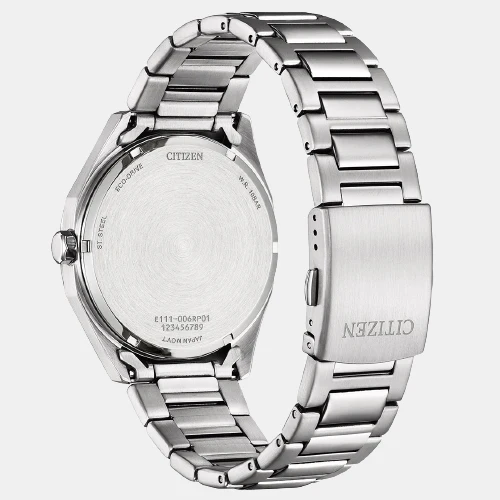 Eco-Drive Men Eco-Drive Blue Dial Analog Stainless Steel Watch BM7600-81L - Image 3