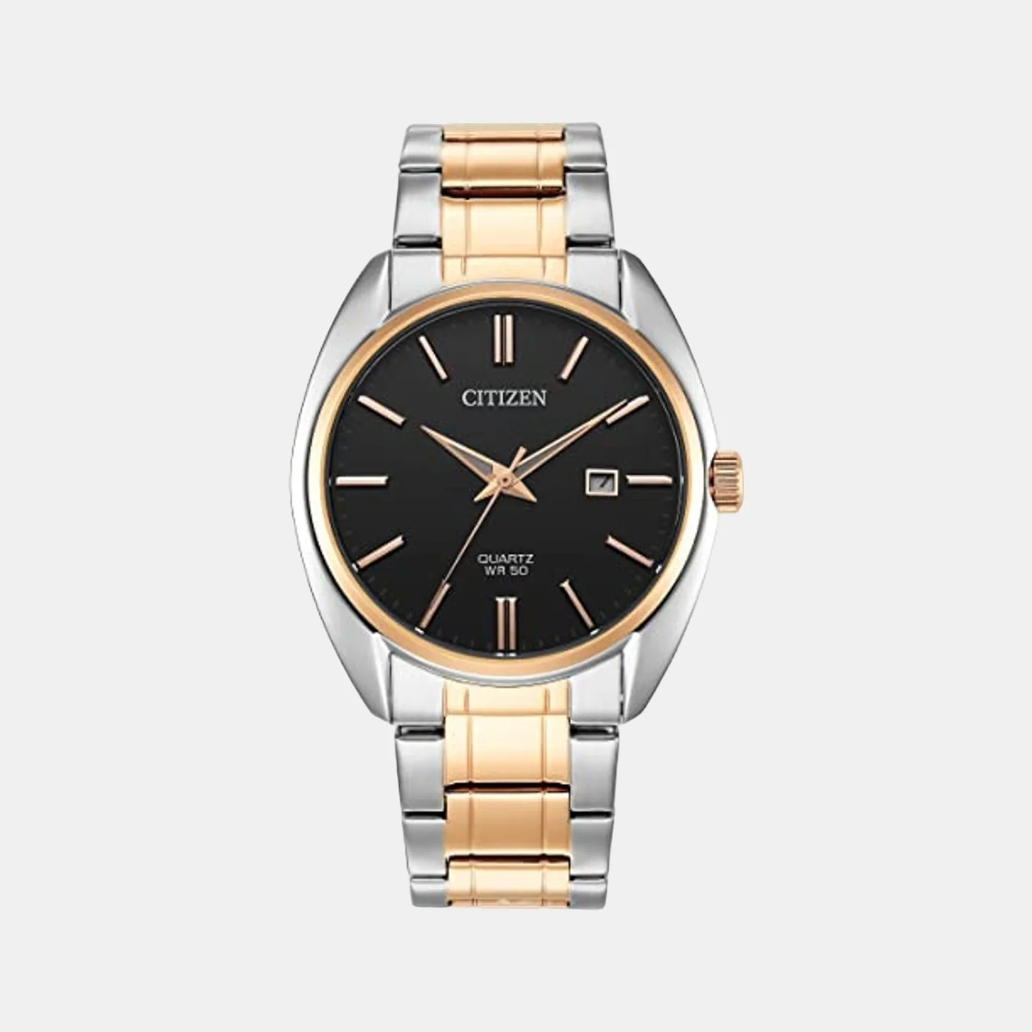 Hyperion Men Quartz Black Dial Analog Watch BI5104-57E