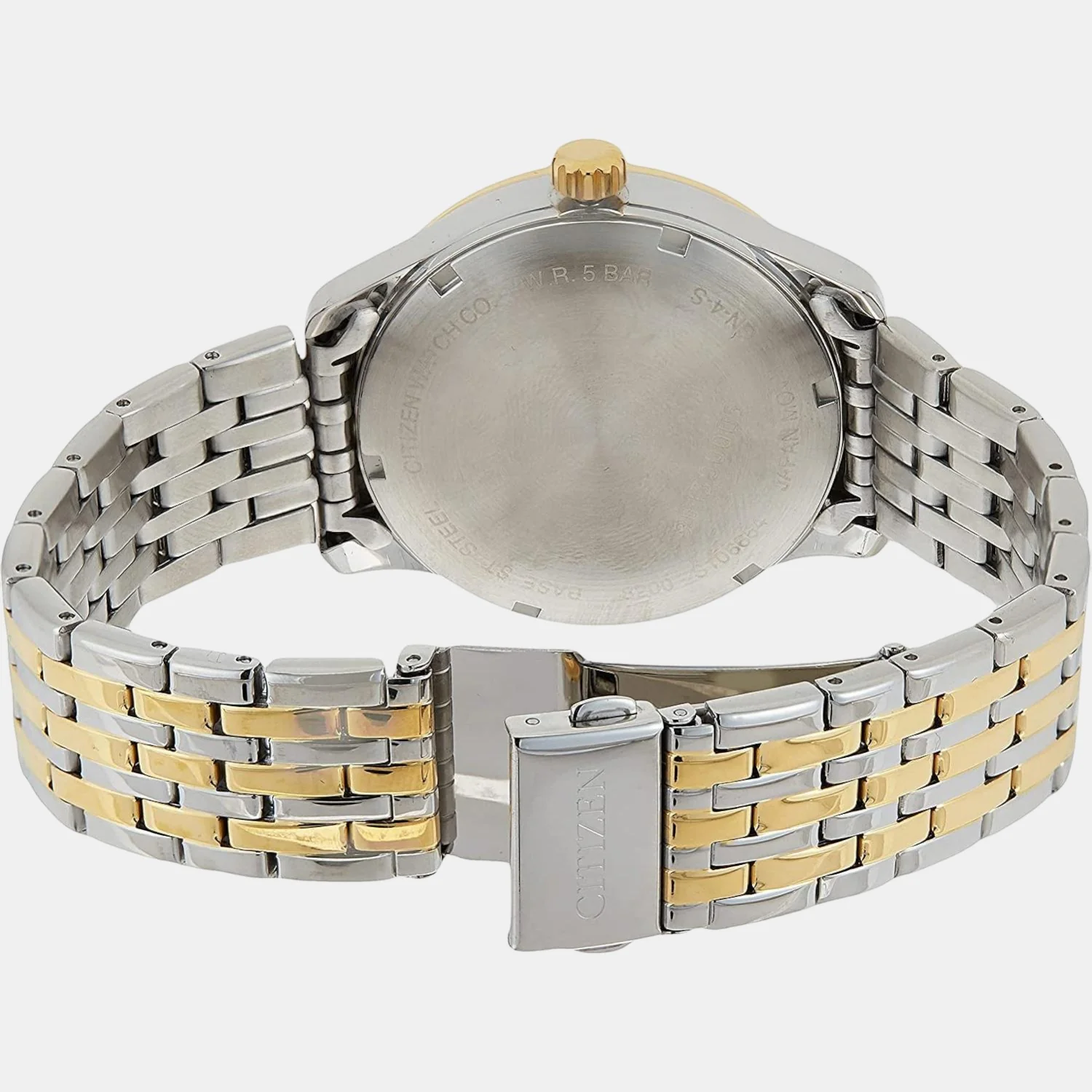 Men Automatic White Dial Analog Stainless Steel Watch NH8354-58A - Image 2