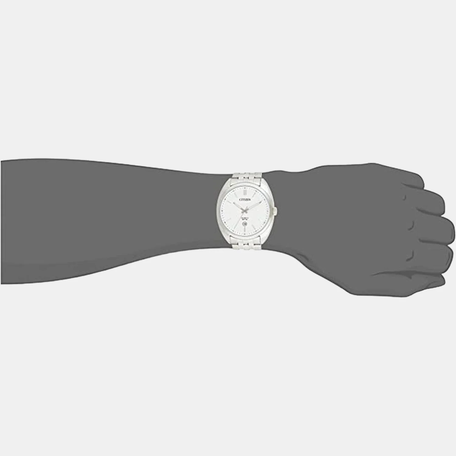 Men Quartz Beige Dial Analog Stainless Steel Watch BI5090-50A - Image 4