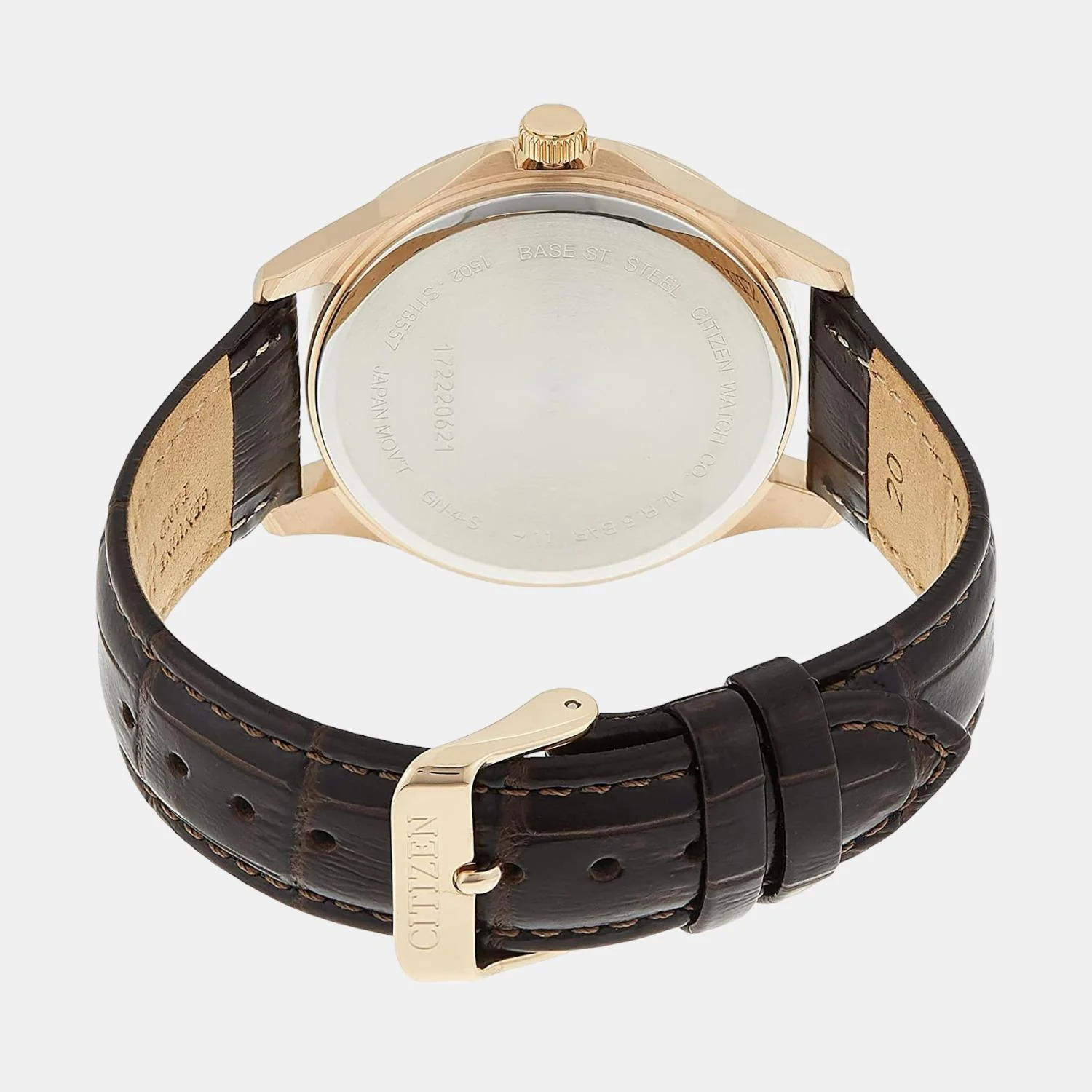 Men Quartz Black Dial Analog Leather Watch BF2023-01H - Image 2