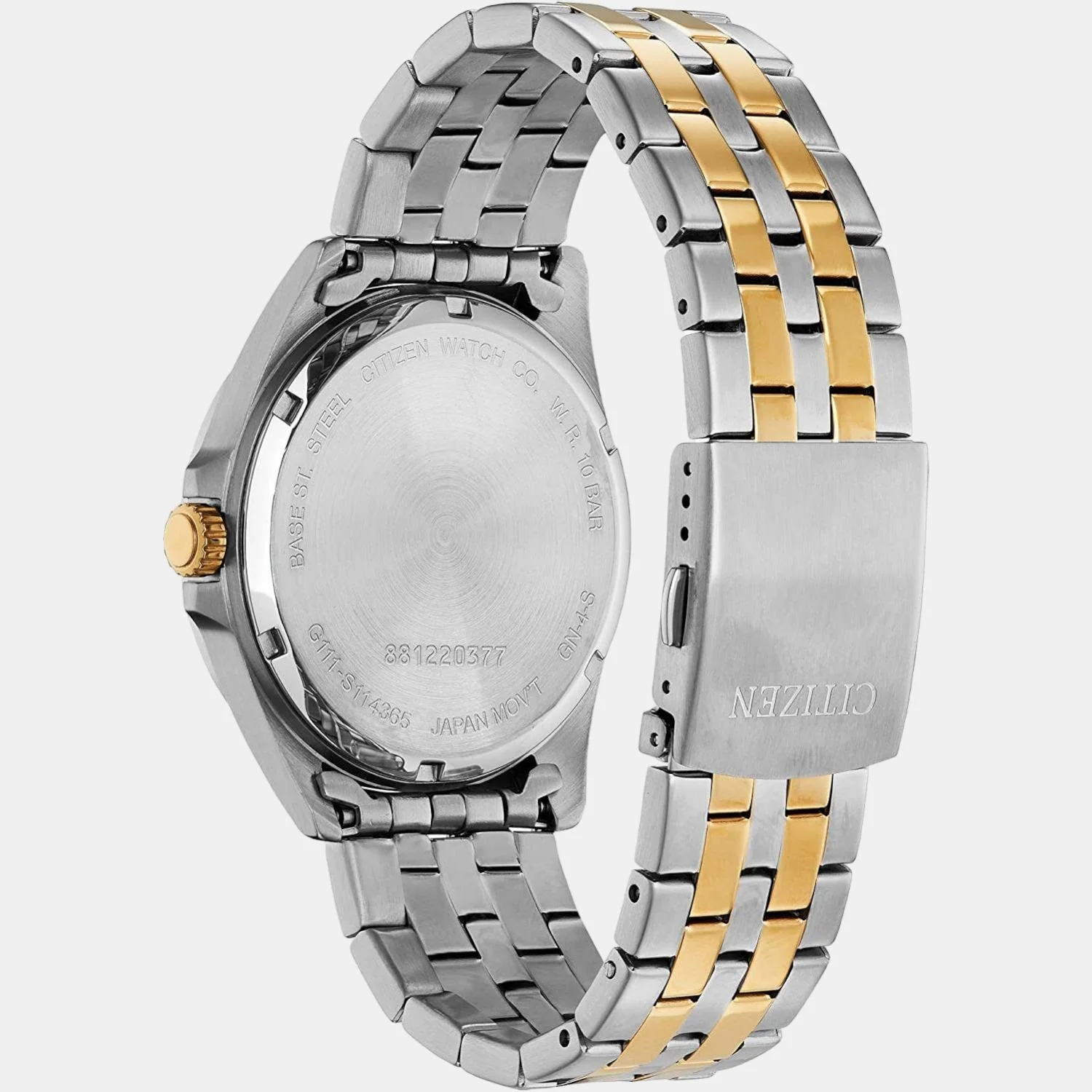 Men Quartz Blue Dial Analog Stainless Steel Watch BI5054-53L - Image 2