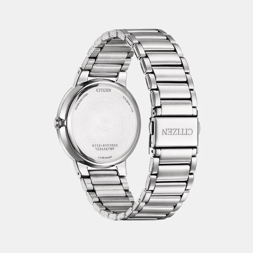 Men Quartz Blue Dial Analog Stainless Steel Watch BI5120-51L - Image 2