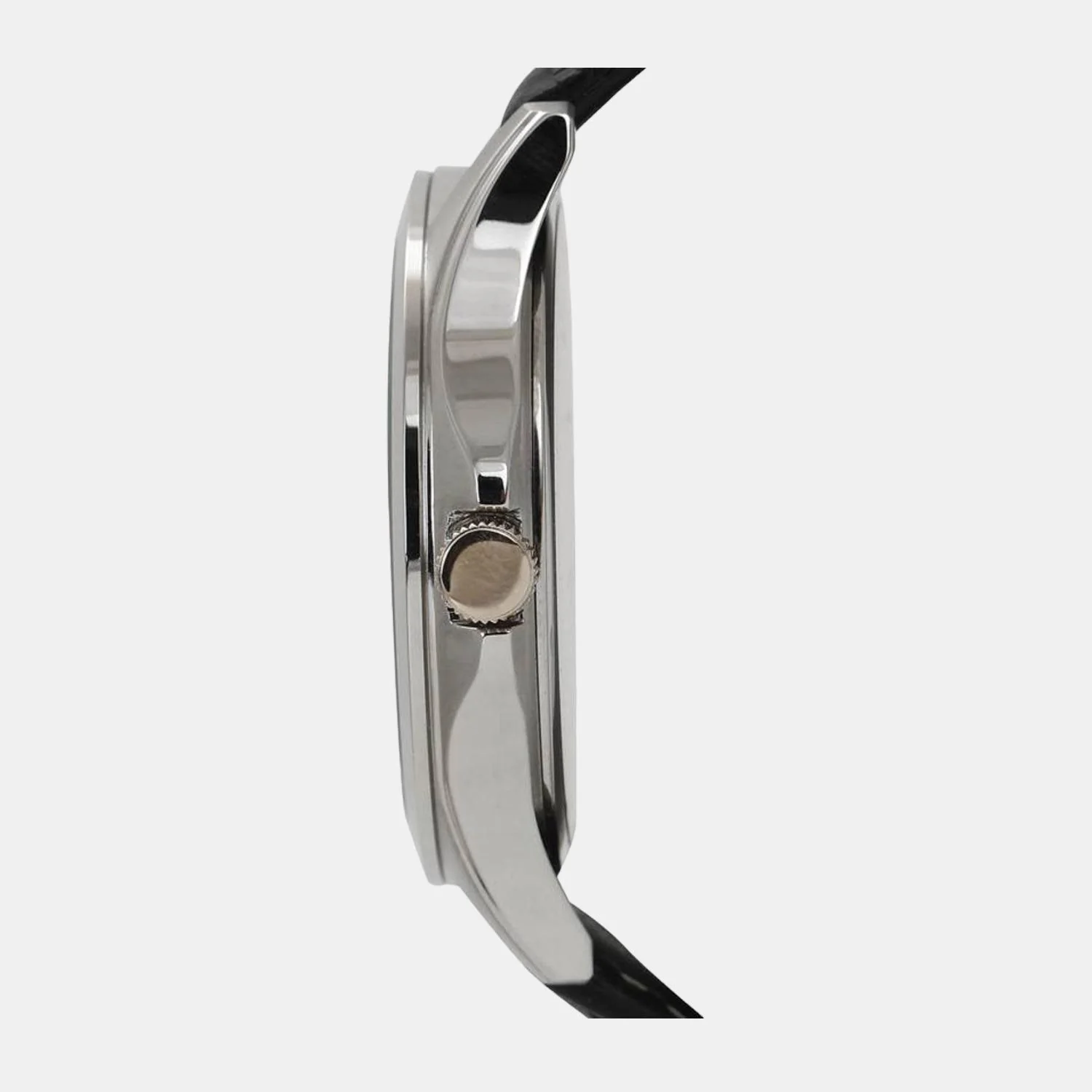 Men Quartz White Dial Analog Leather Watch BF2009-11A - Image 4