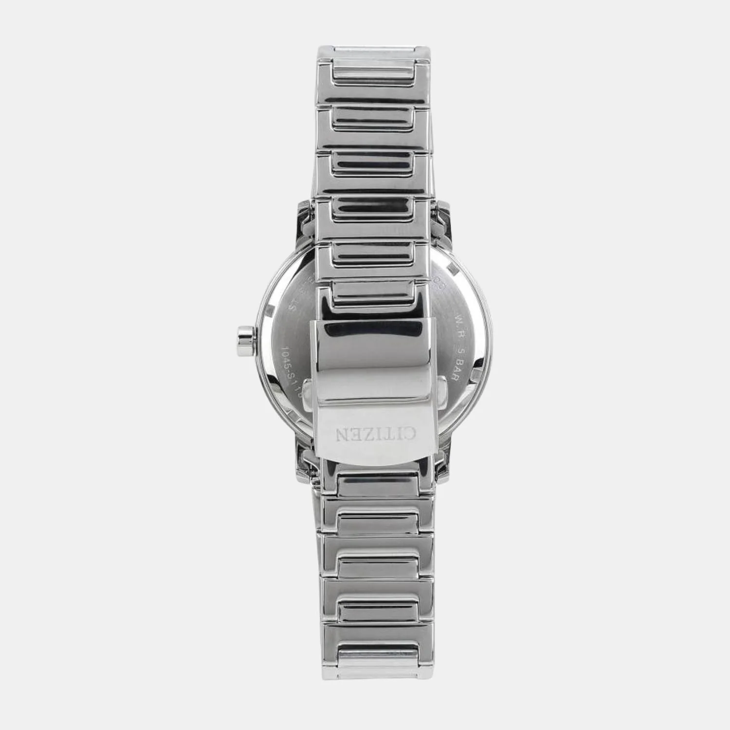 Men Quartz White Dial Analog Stainless Steel Watch BE9180-52A - Image 4