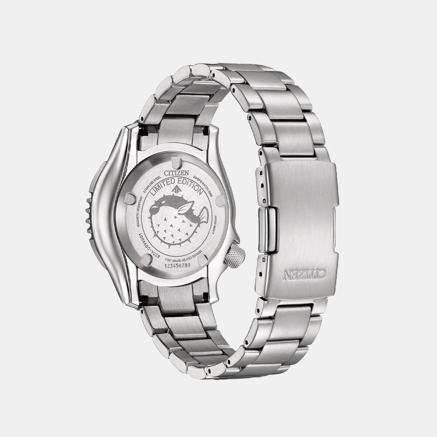 Promaster Men Automatic Black Dial Analog Stainless Steel Watch NY0160-66E - Image 3