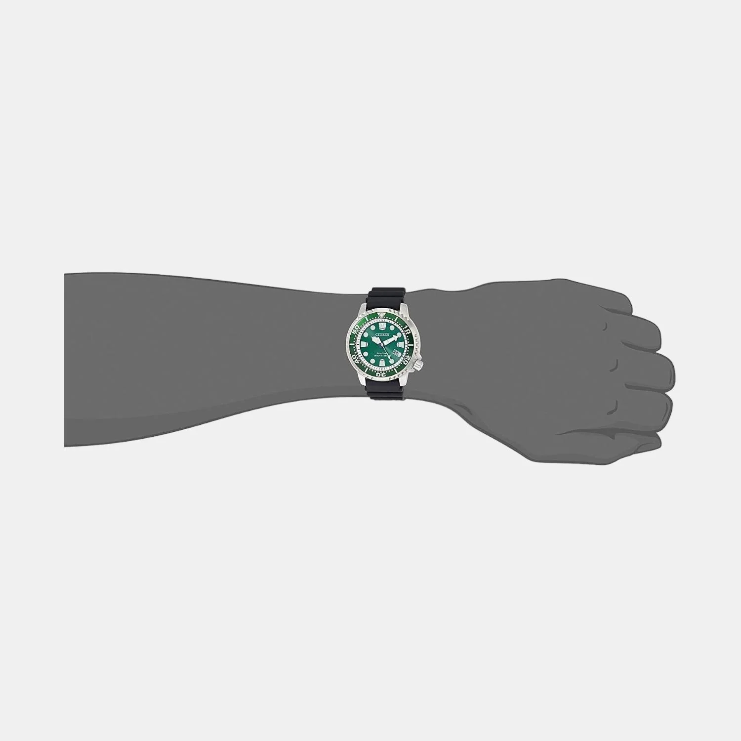 Promaster Men Quartz Green Dial Analog Stainless Steel Watch BN0158-18X - Image 5