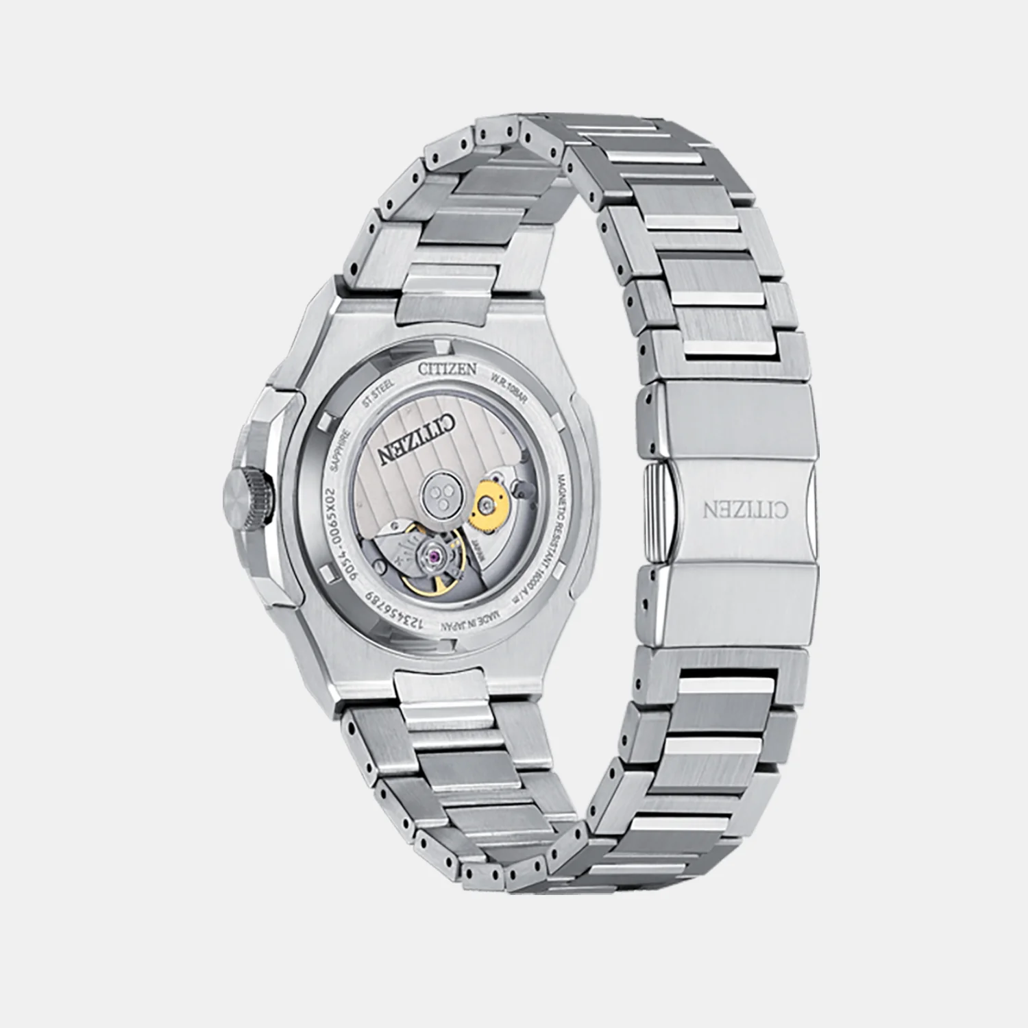 Series 8 - 880 Mechanical Men Automatic Blue Dial Analog Stainless Steel Watch NB6030-59L - Image 3