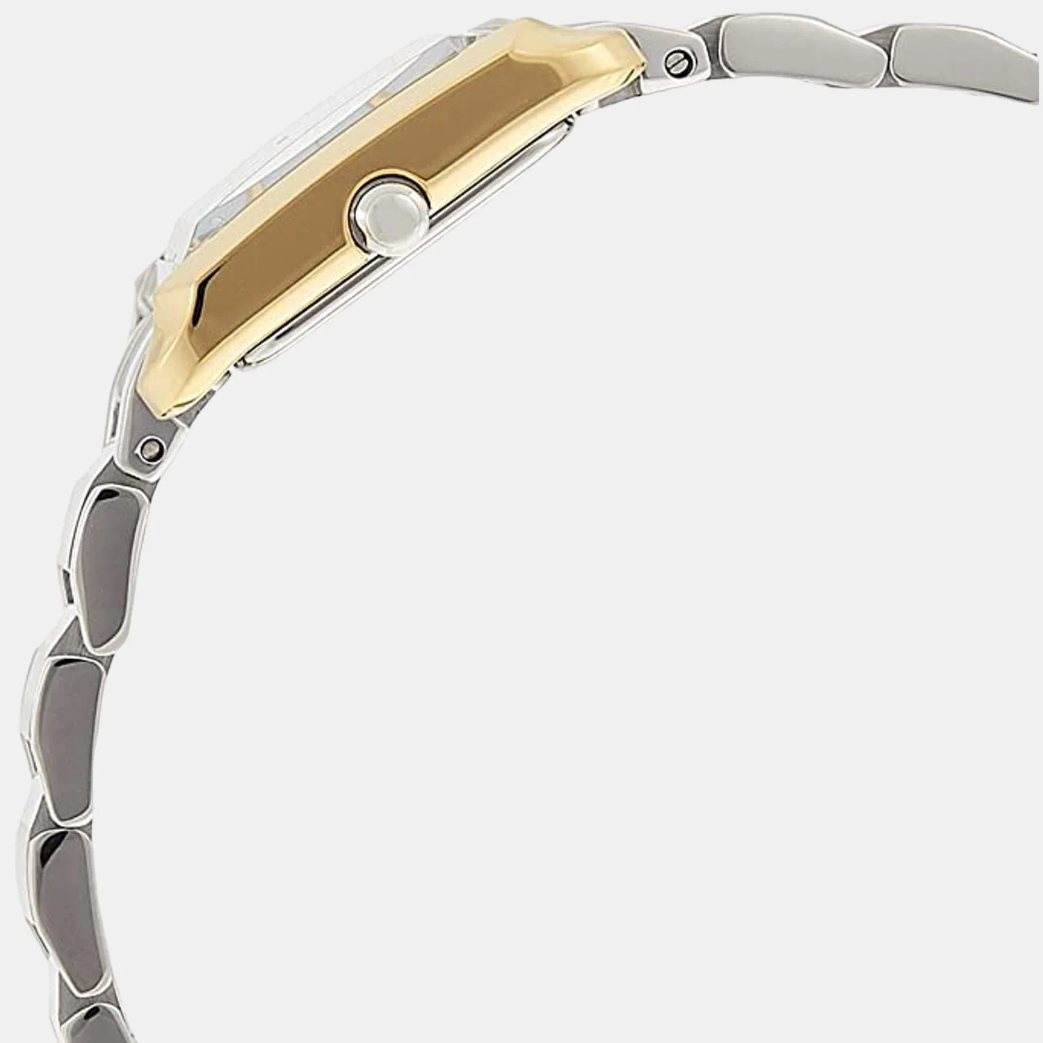 Women Eco-Drive White Dial Analog Stainless Steel Watch EW5554-82D - Image 3