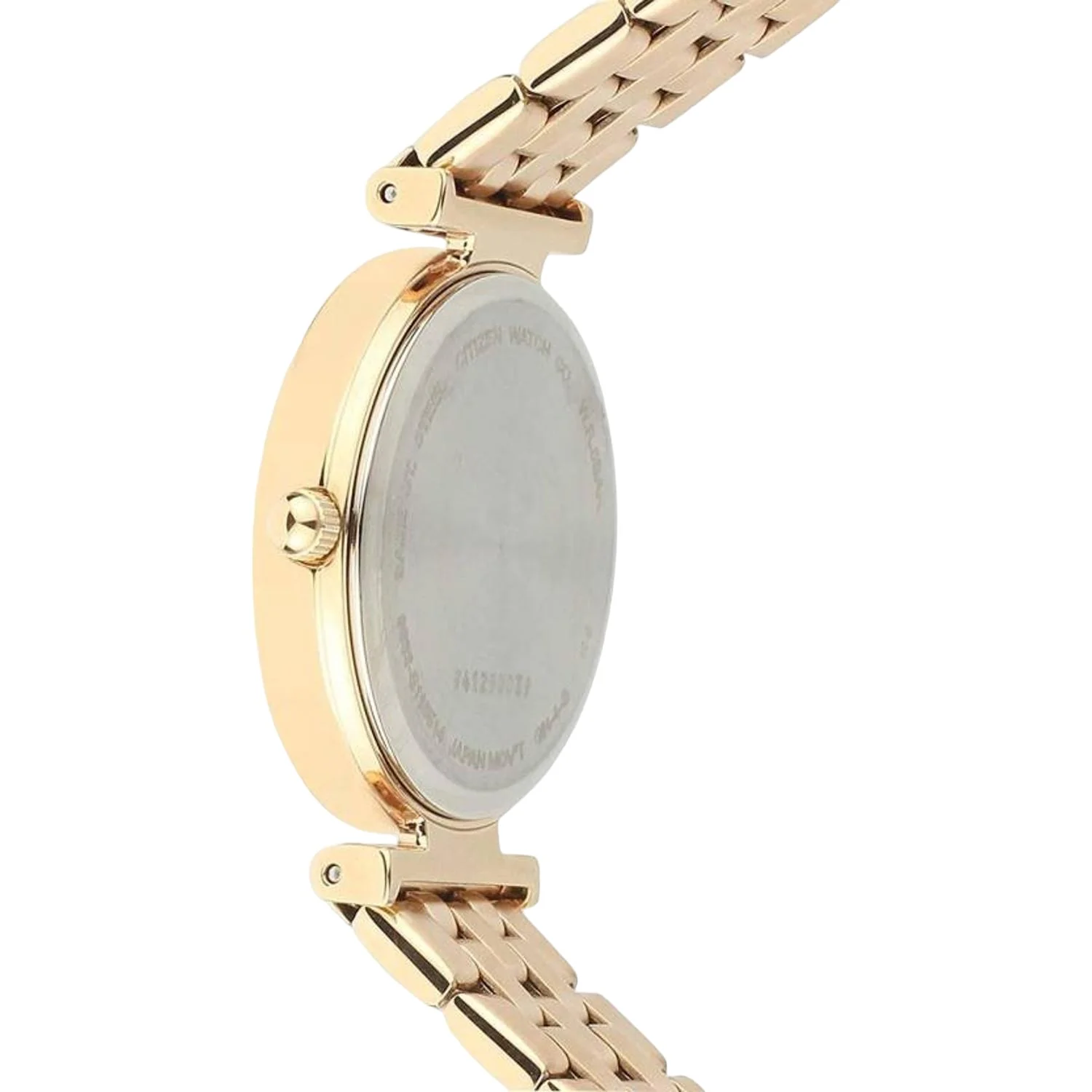 Women Quartz Blue Dial Analog Stainless Steel Watch ER0213-57L - Image 5