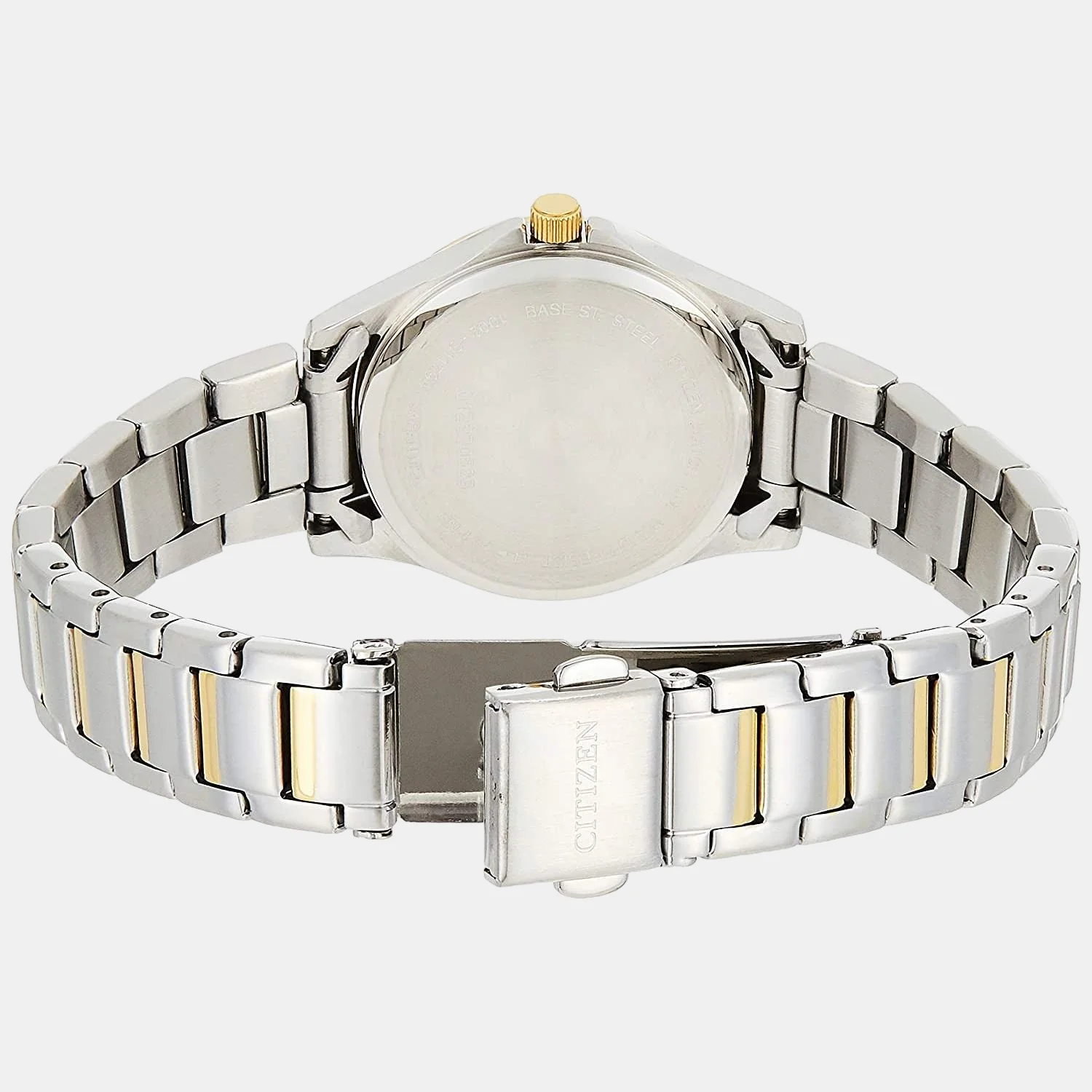 Women Quartz Silver Dial Analog Stainless Steel Watch EQ0595-55A - Image 2