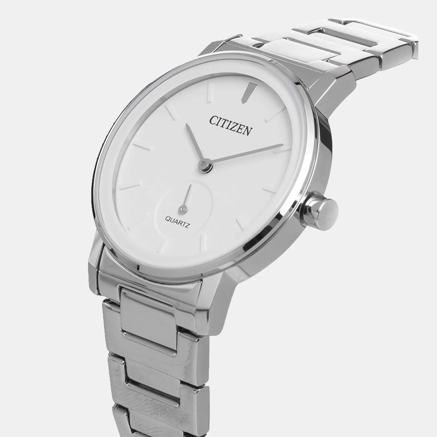 Women Quartz White Dial Analog Stainless Steel Watch EQ9060-53A - Image 2