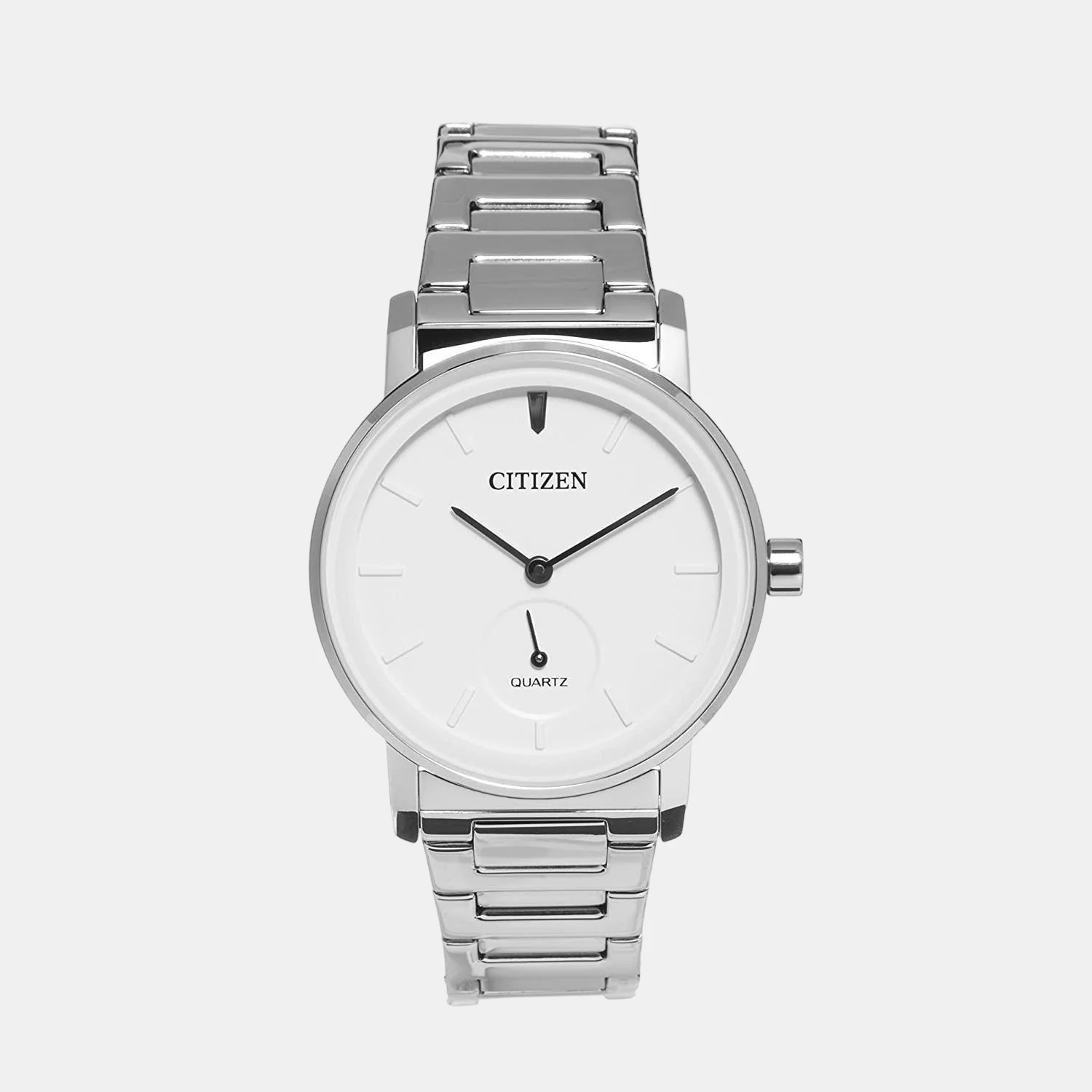 Women Quartz White Dial Analog Stainless Steel Watch EQ9060-53A - Image 4