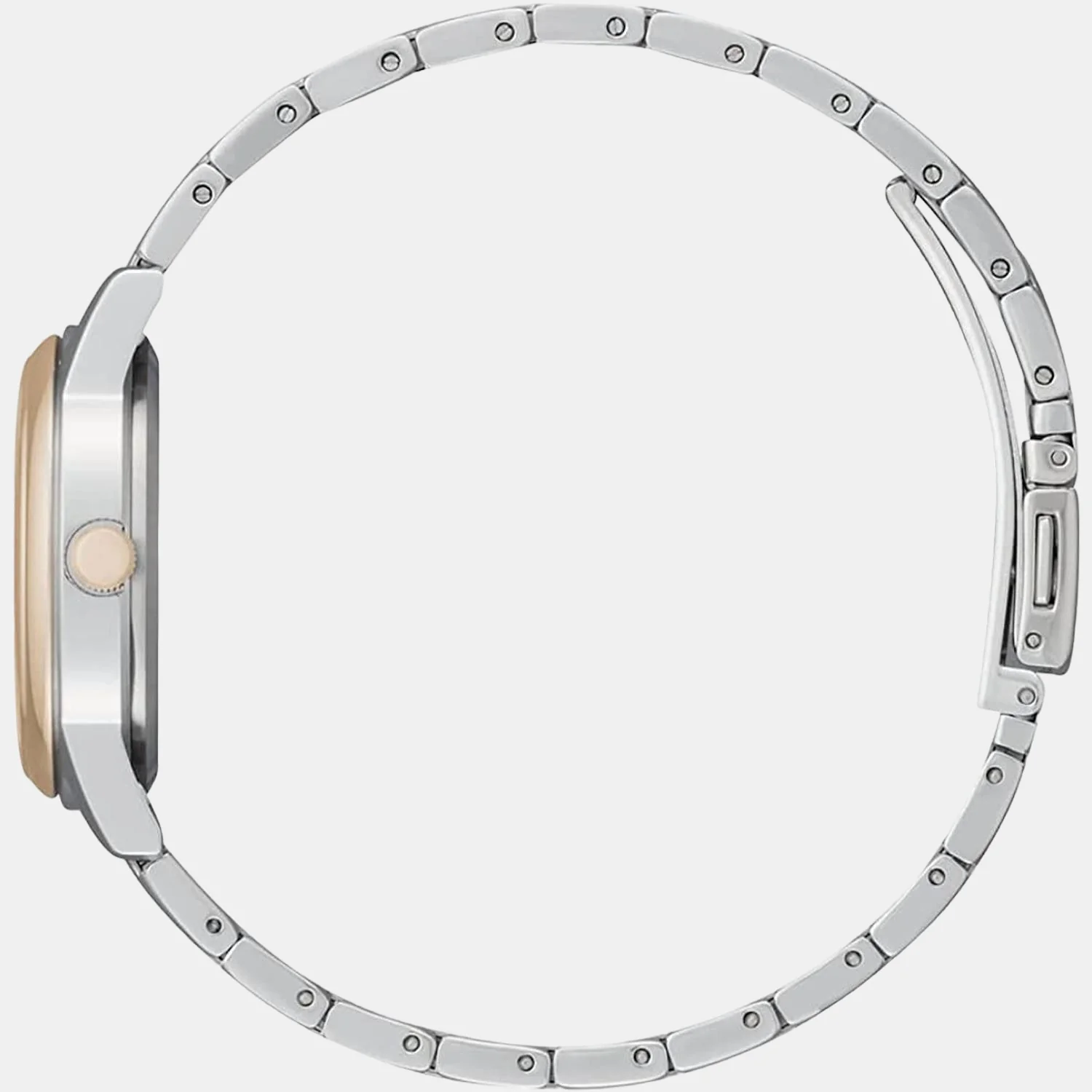 Women Quartz White Dial Analog Stainless Steel Watch FE1226-82A - Image 3
