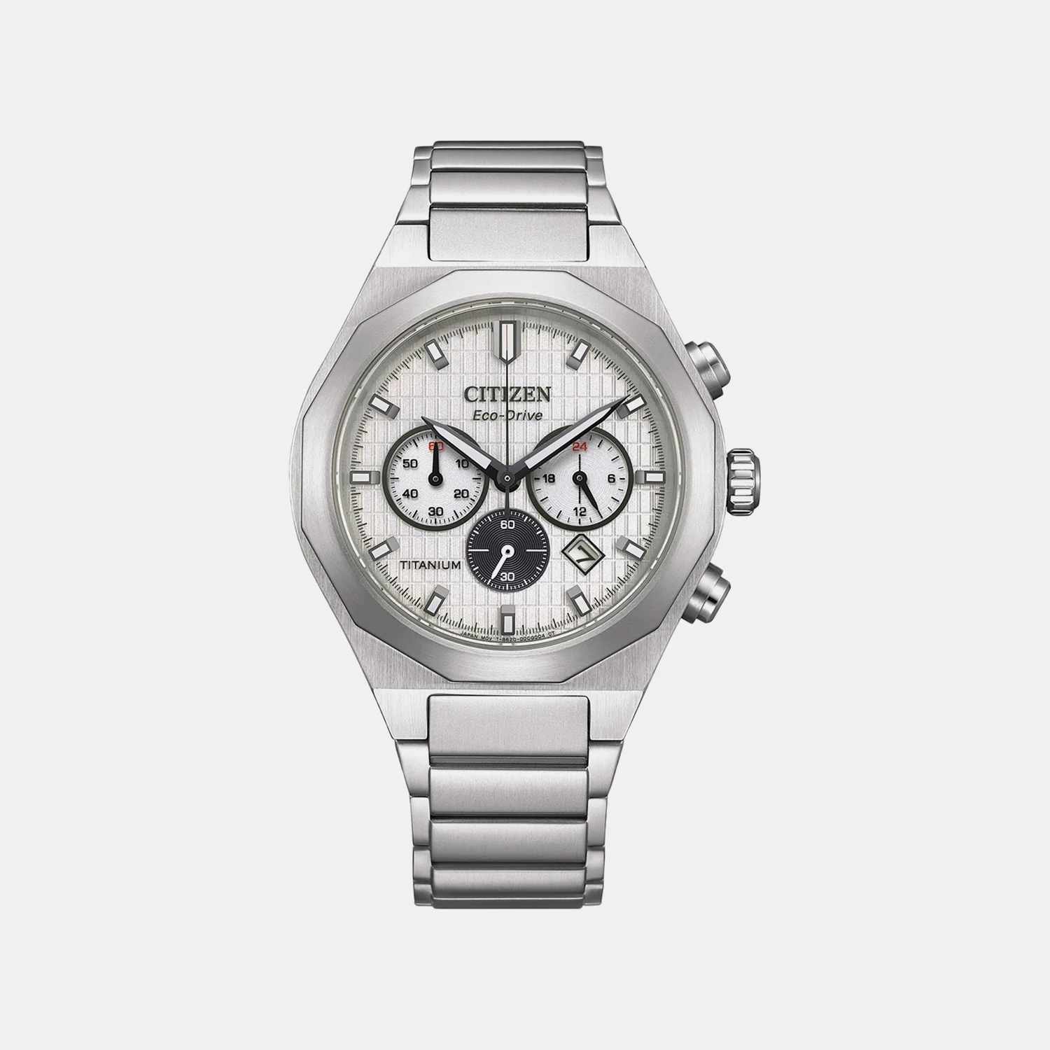 Men Quartz Green Dial Chronograph Silicone Watch GW0956G6 - Image 6