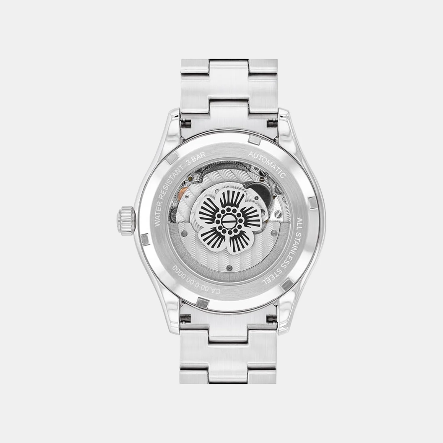 Brooks Women Automatic Silver Dial Analog Steel Watch 14504526 - Image 3