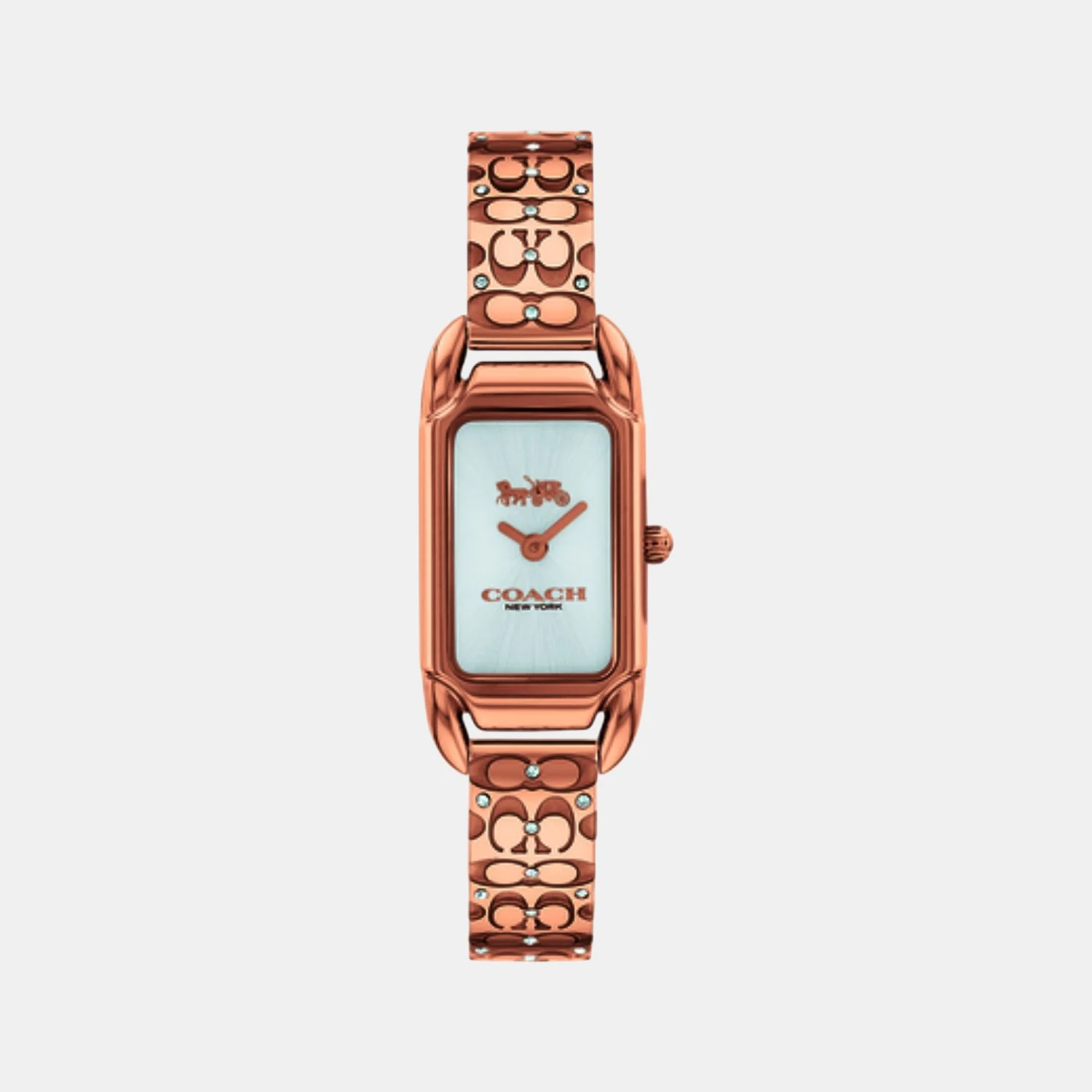 Cadie Women Quartz Dual Tone Dial Analog Stainless Steel Watch 14504197