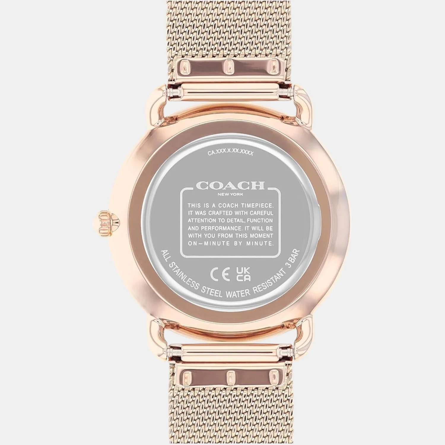 Elliot Women Quartz Dual Tone Dial Analog Mesh Watch 14504209 - Image 3