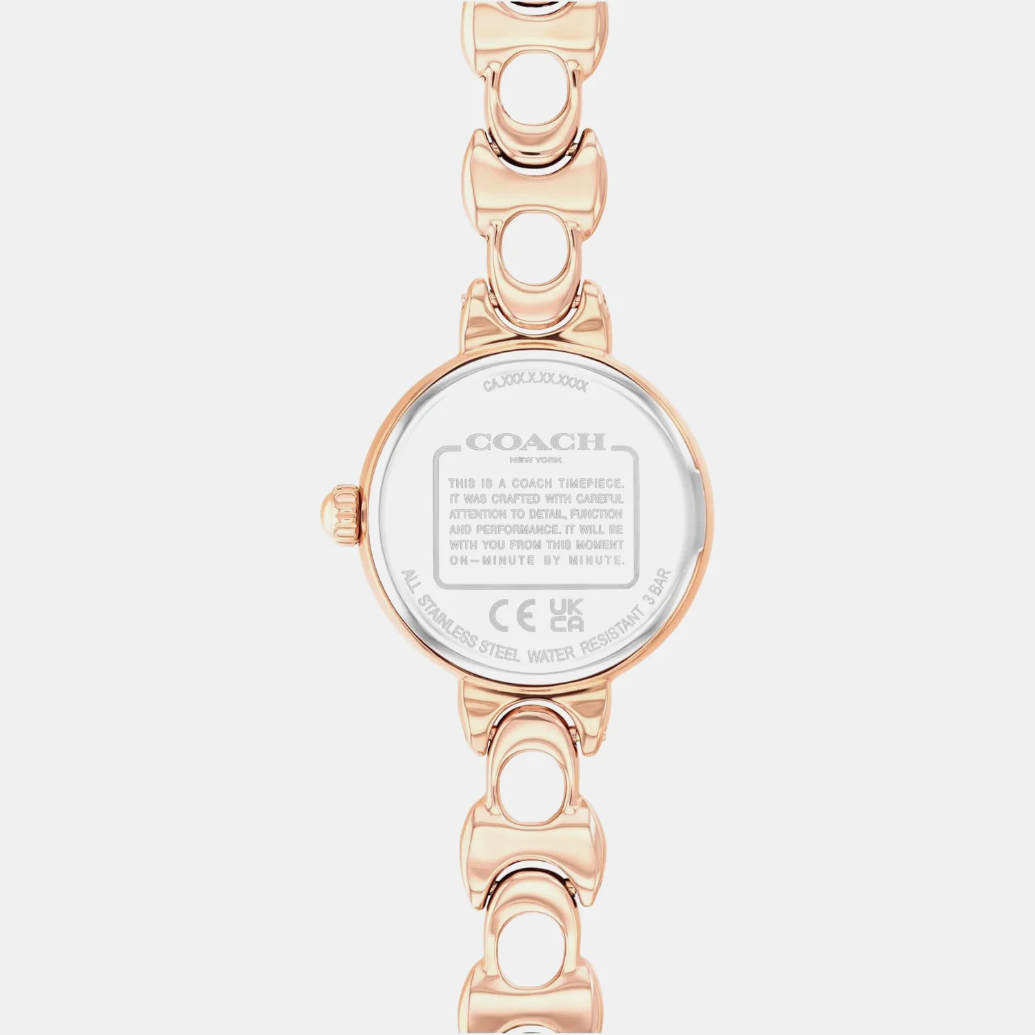 Iris Women Quartz Pink Dial Analog Stainless Steel Watch 14504652 - Image 4