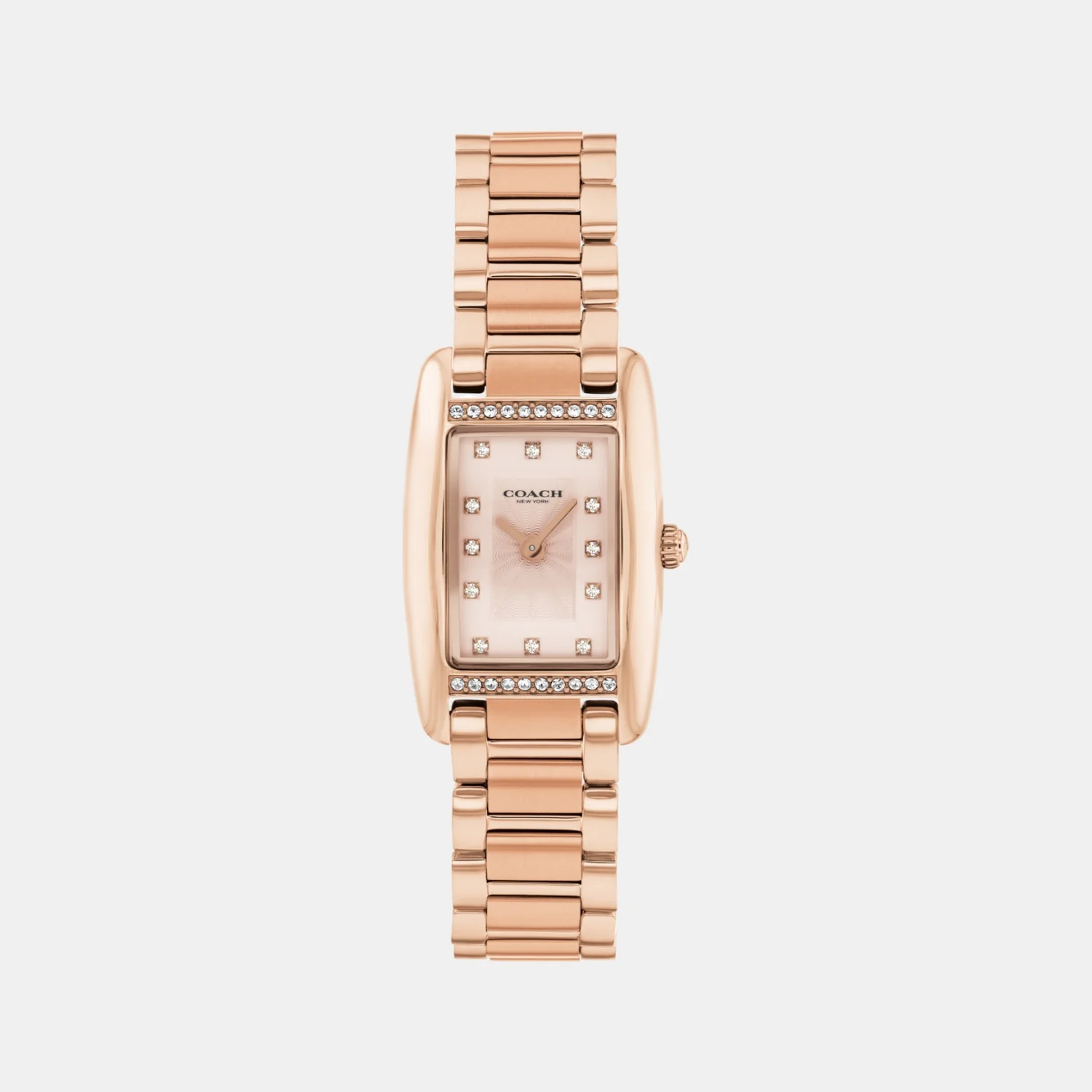 Reese Women Quartz Rose Gold Dial Analog Stainless Steel Watch 14504589 - Image 2