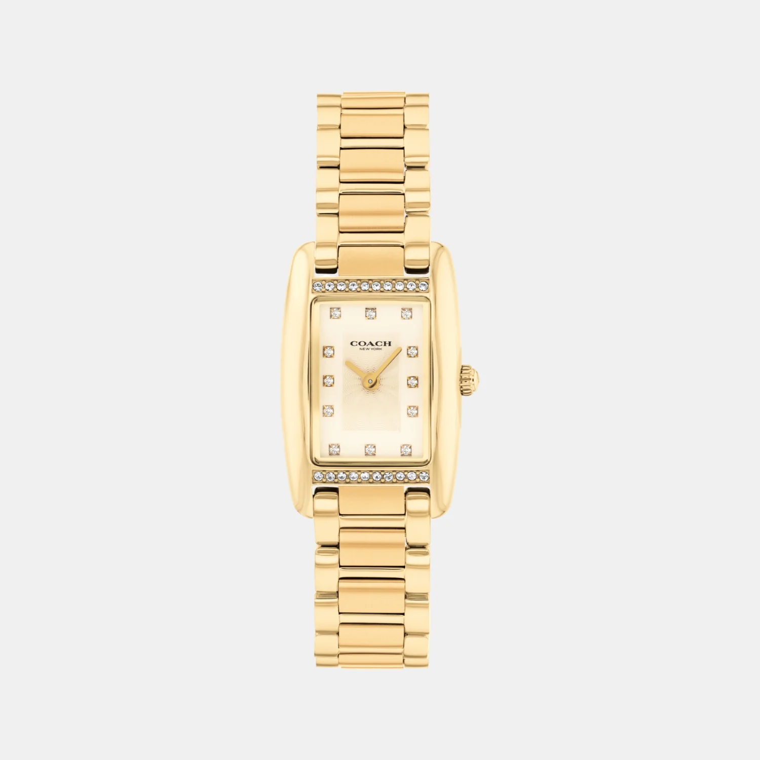 Reese Women Quartz Light Gold Dial Analog Stainless Steel Watch 14504588 - Image 2
