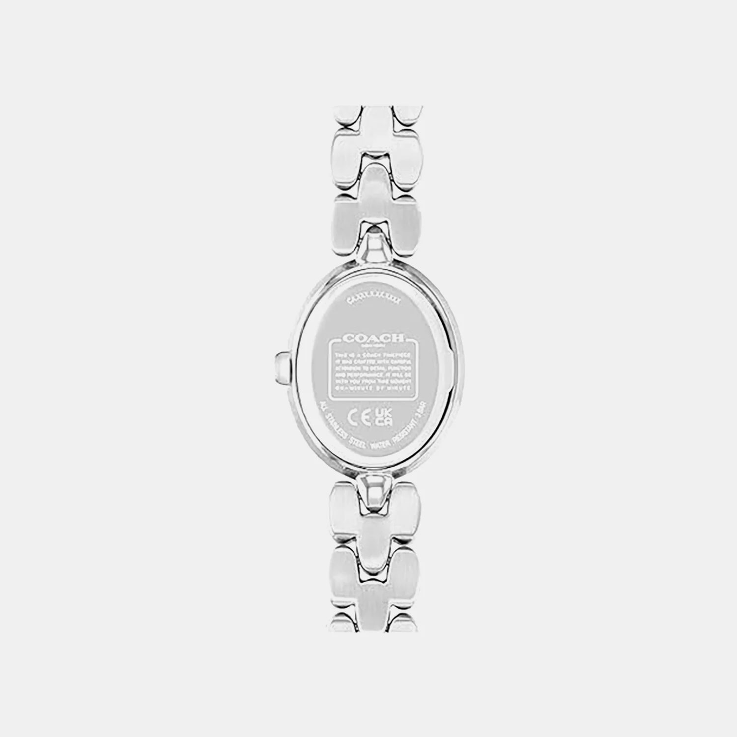 Sammy Women Quartz Black Dial Analog Stainless Steel Watch 14504420 - Image 2