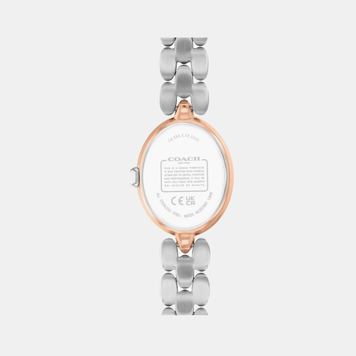 Sammy Women Quartz Brown Dial Analog Stainless Steel Watch 14504542 - Image 5