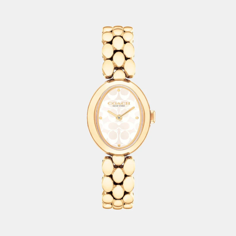 Sammy Women Quartz Silver Dial Analog Stainless Steel Watch 14504417 - Image 2