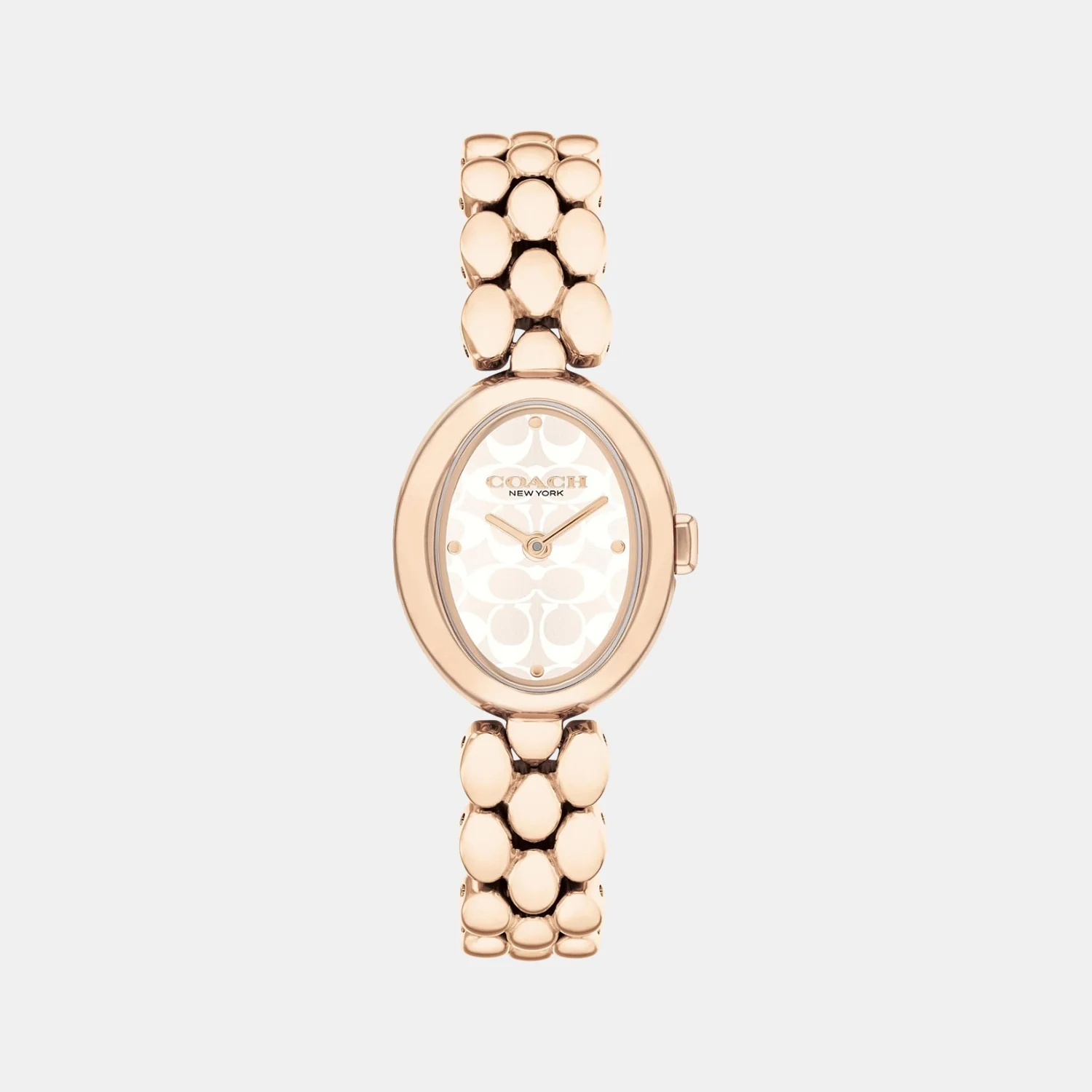 Sammy Women Quartz Silver White Dial Analog Stainless Steel Watch 14504418