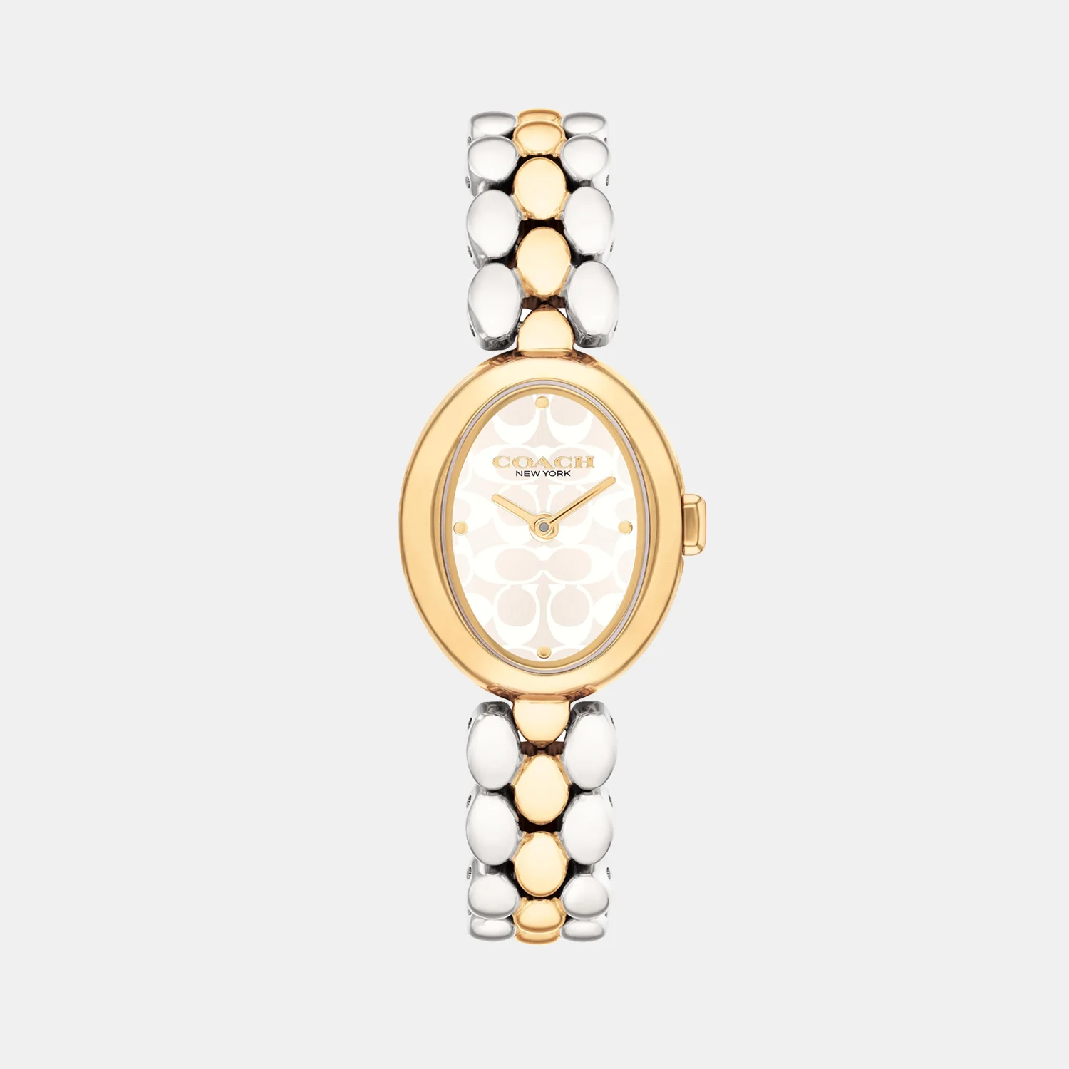 Sammy Women Quartz White Dial Analog Stainless Steel Watch 14504419