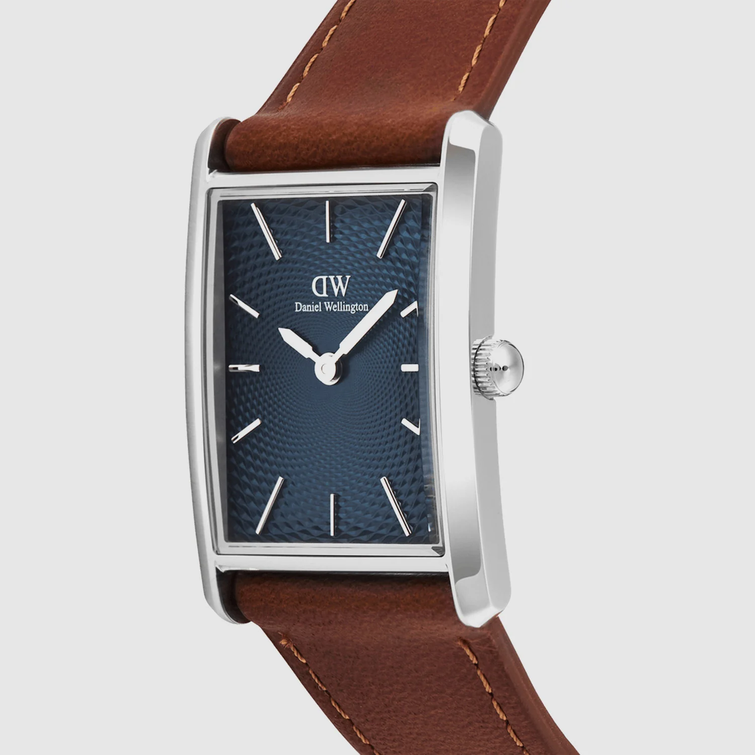 Bound Men Quartz Blue Dial Analog Leather Watch DW00100900K - Image 2