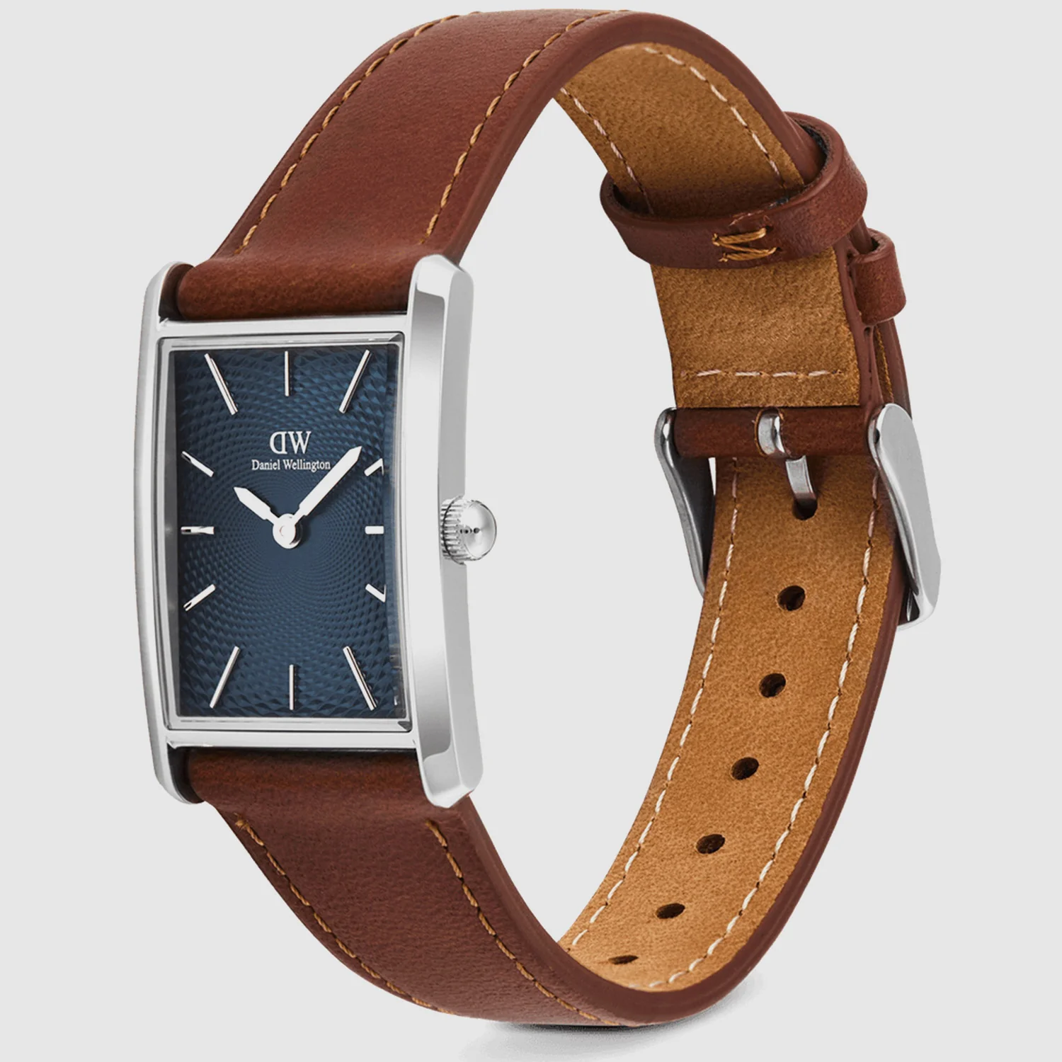 Bound Men Quartz Blue Dial Analog Leather Watch DW00100900K - Image 3