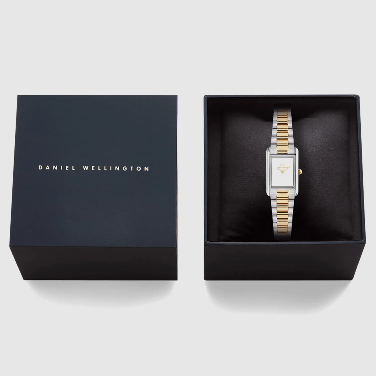 Bound Women Quartz White Dial Analog Stainless Steel Watch DW00100933 - Image 6
