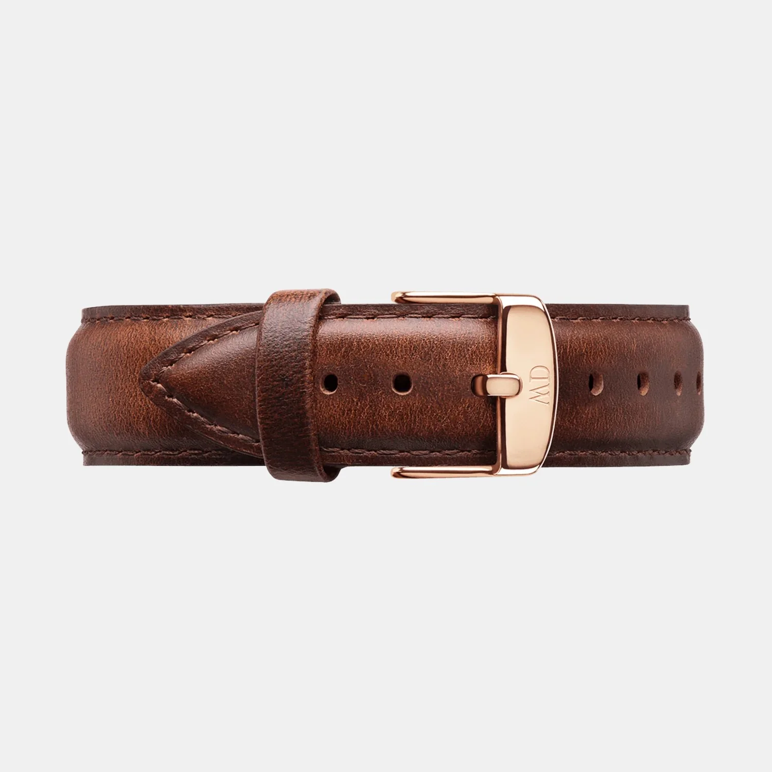 Classic Men Quartz Brown Dial Analog Leather Watch DW00100627K - Image 5