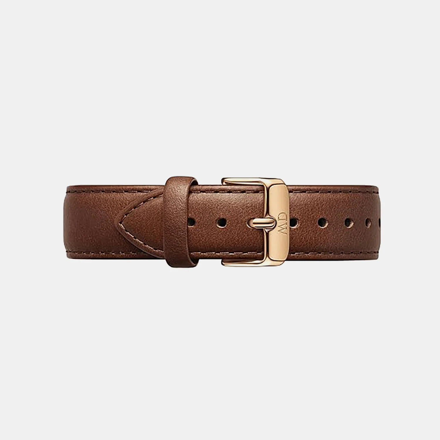 Iconic Men Quartz Brown Dial Chronograph Leather Watch DW00100640K - Image 4