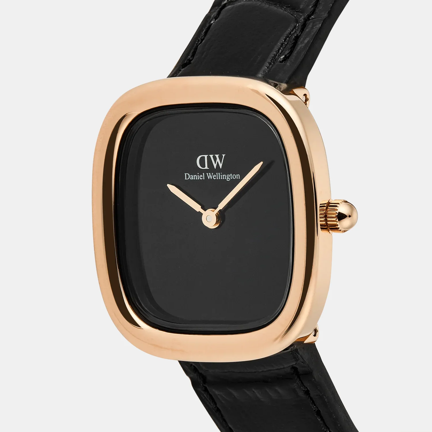 Margot Women Quartz Black Dial Analog Stainless Steel Watch DW00100881K - Image 5