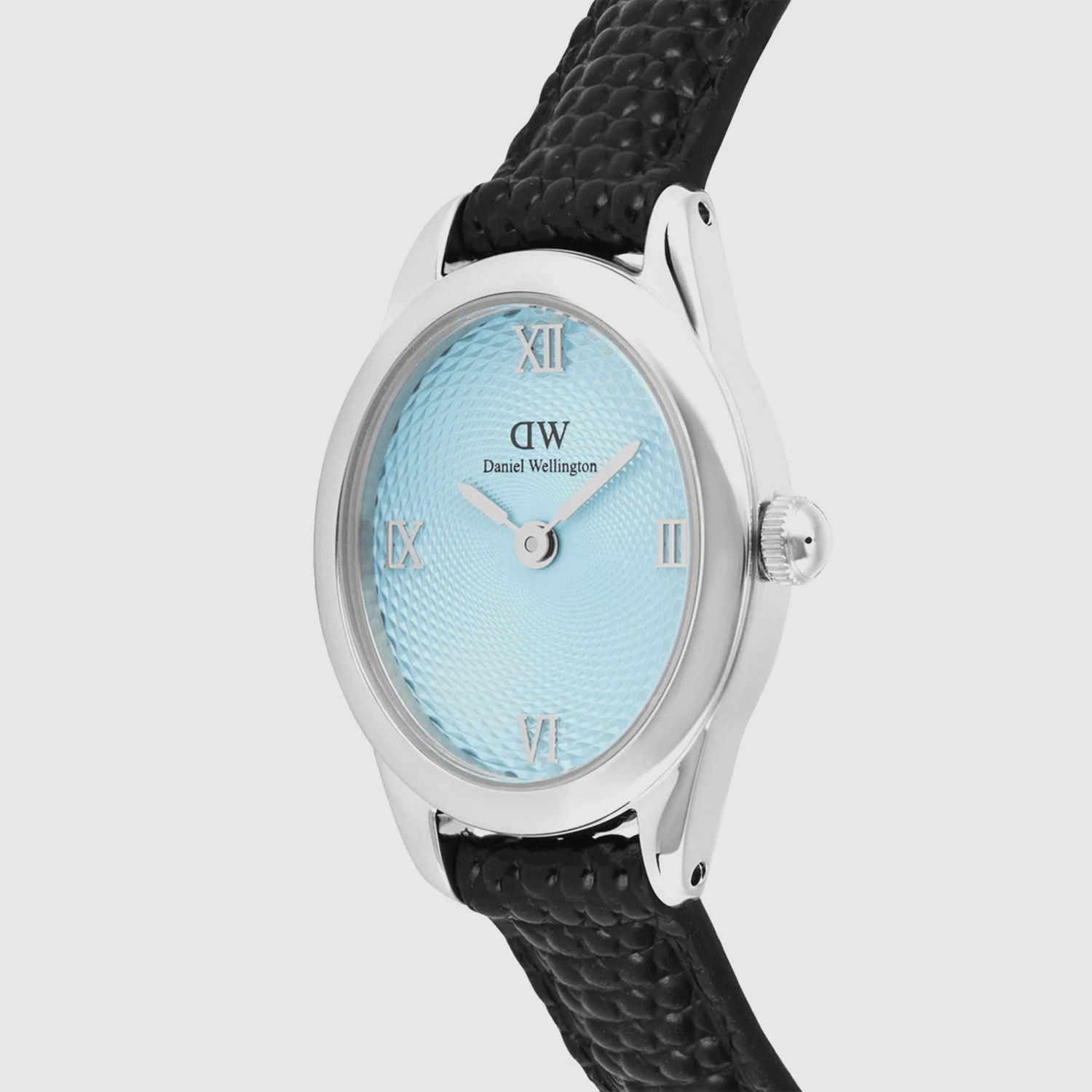 Ophelia Women Quartz Blue Dial Analog Leather Watch DW00100896 - Image 2