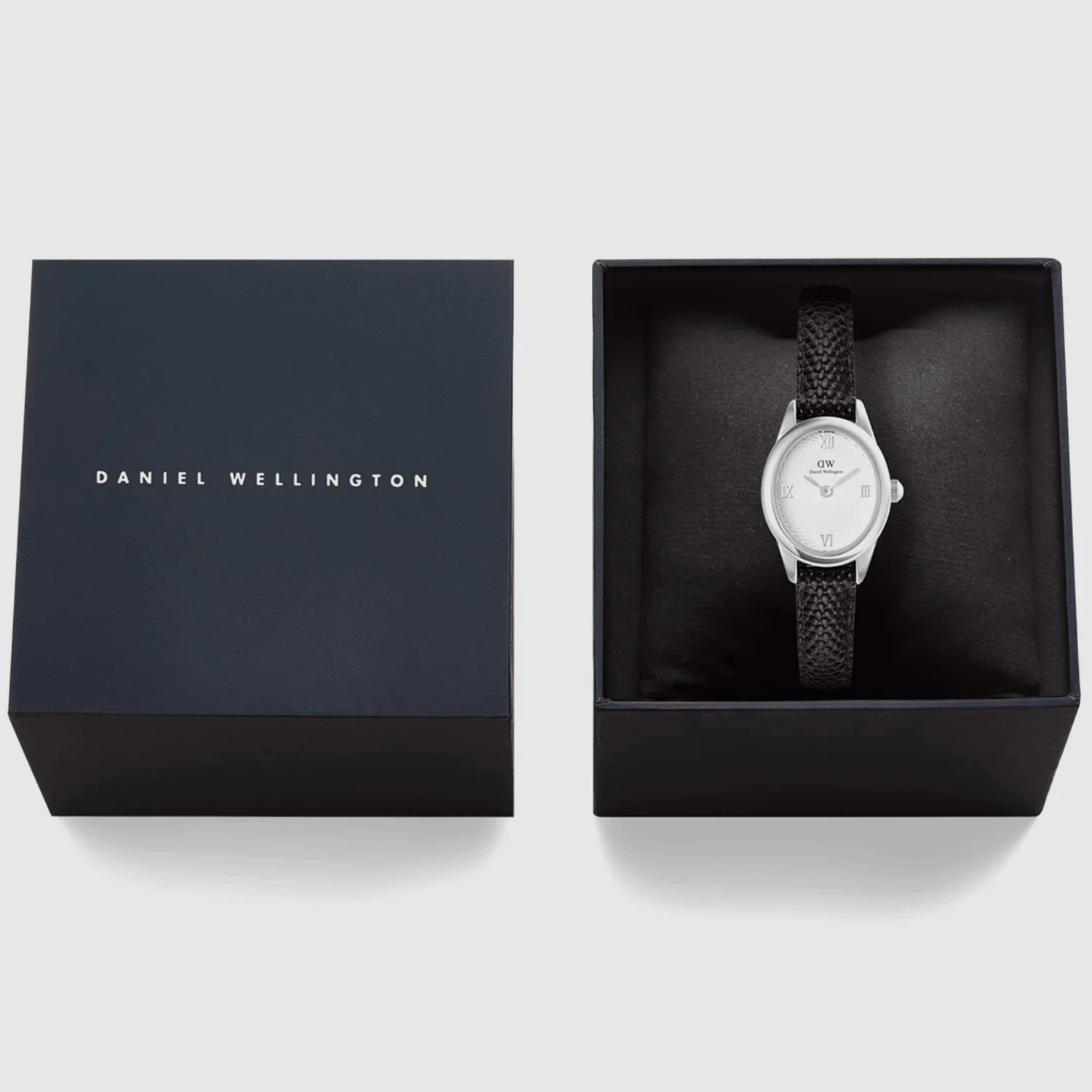 Ophelia Women Quartz White Dial Analog Leather Watch DW00100887 - Image 6