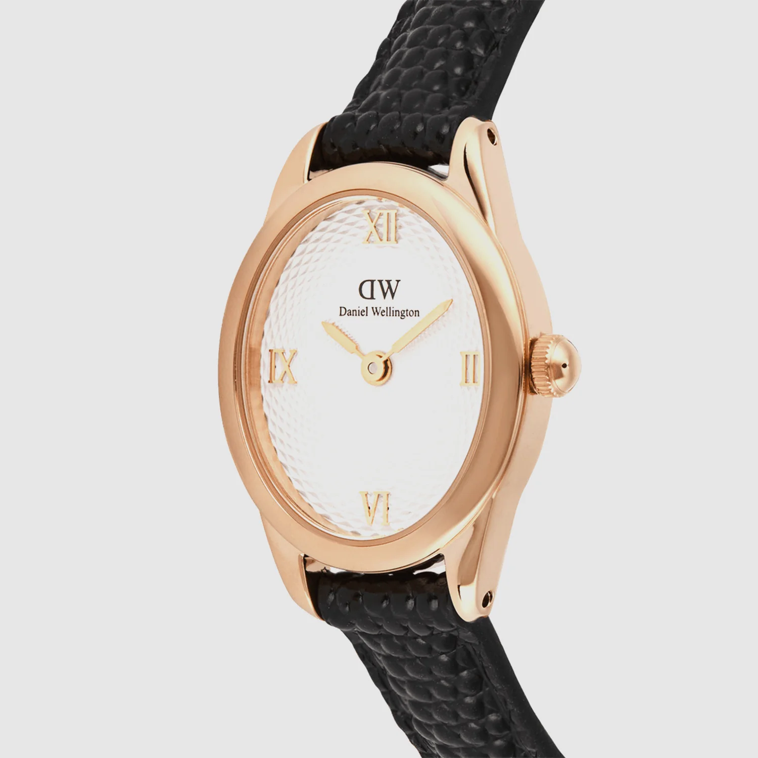 Ophelia Women Quartz White Dial Analog Leather Watch DW00100893 - Image 2